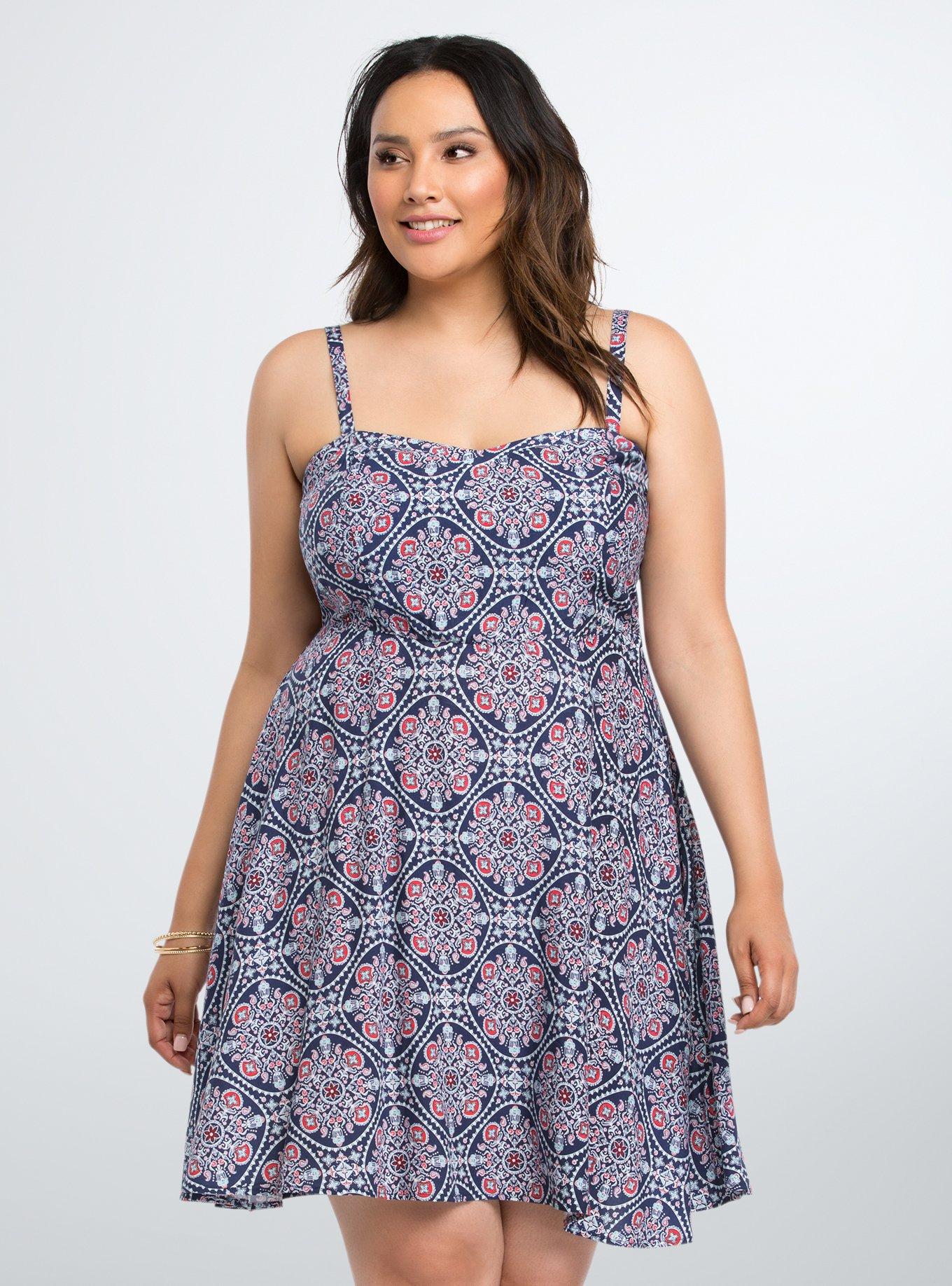 Torrid sundress sales