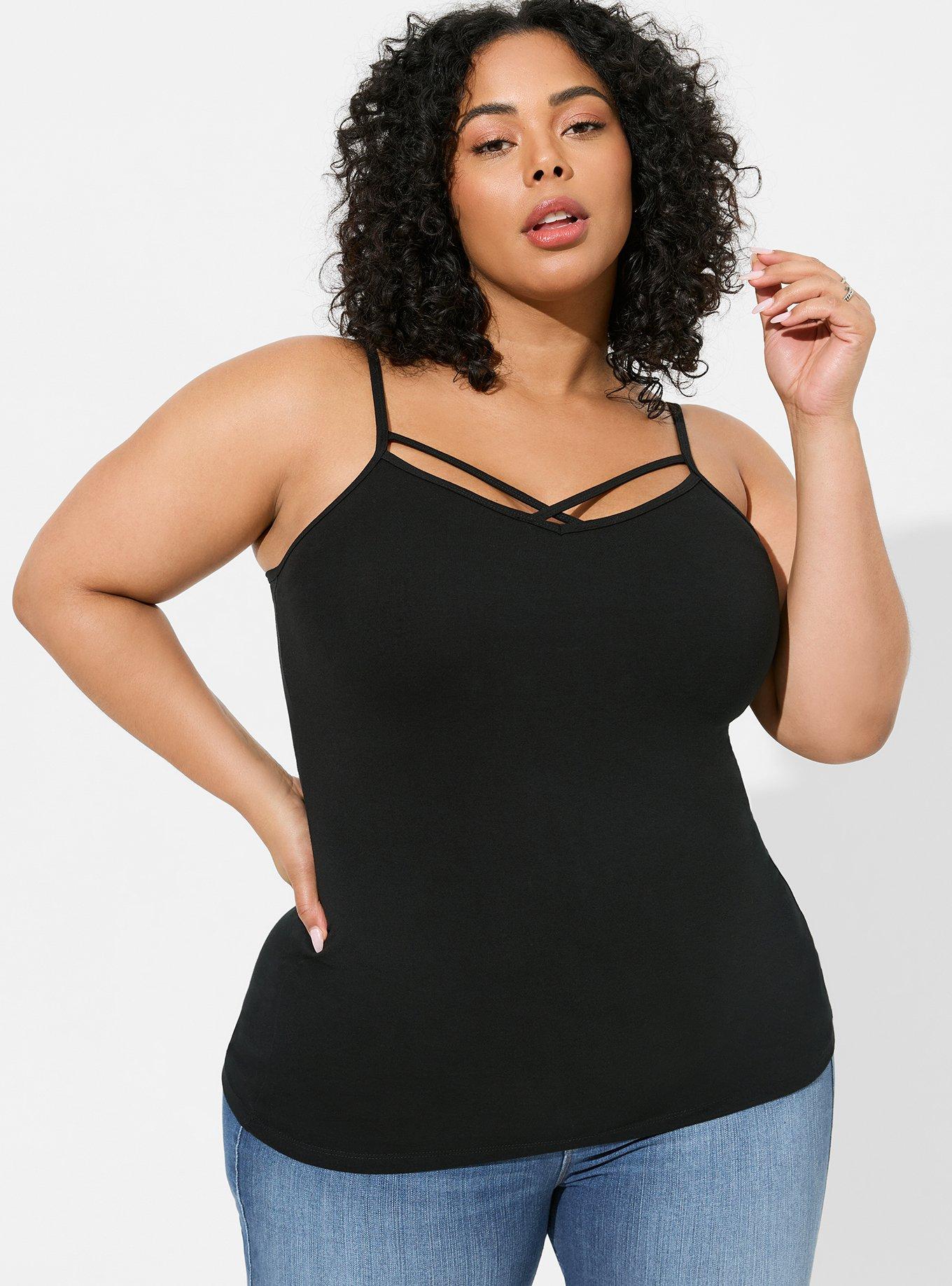 Plus Size - Foxy Strappy Cami - Torrid