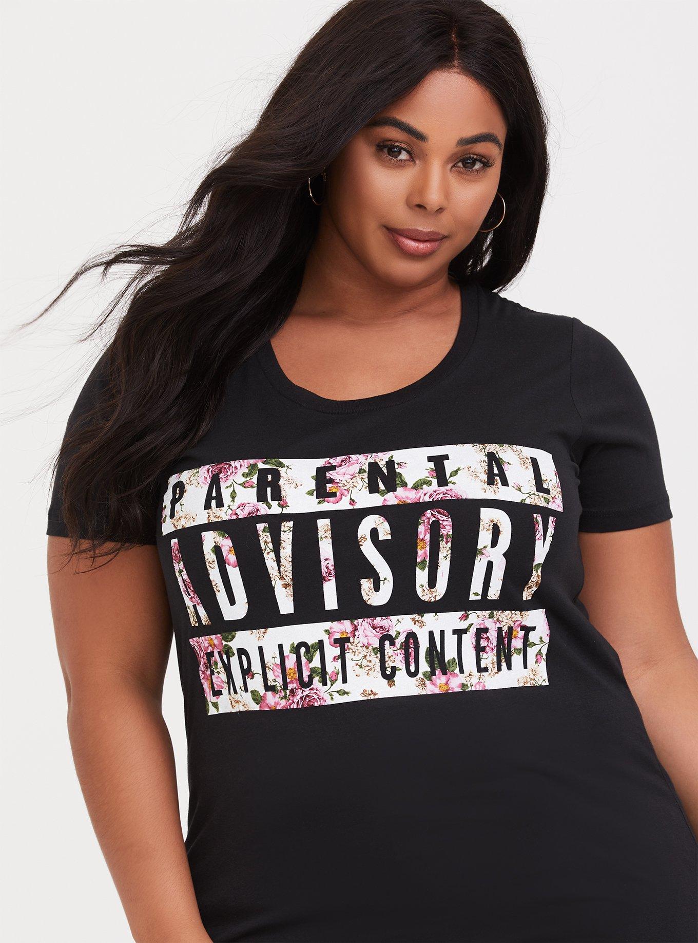 Parental advisory t clearance shirt