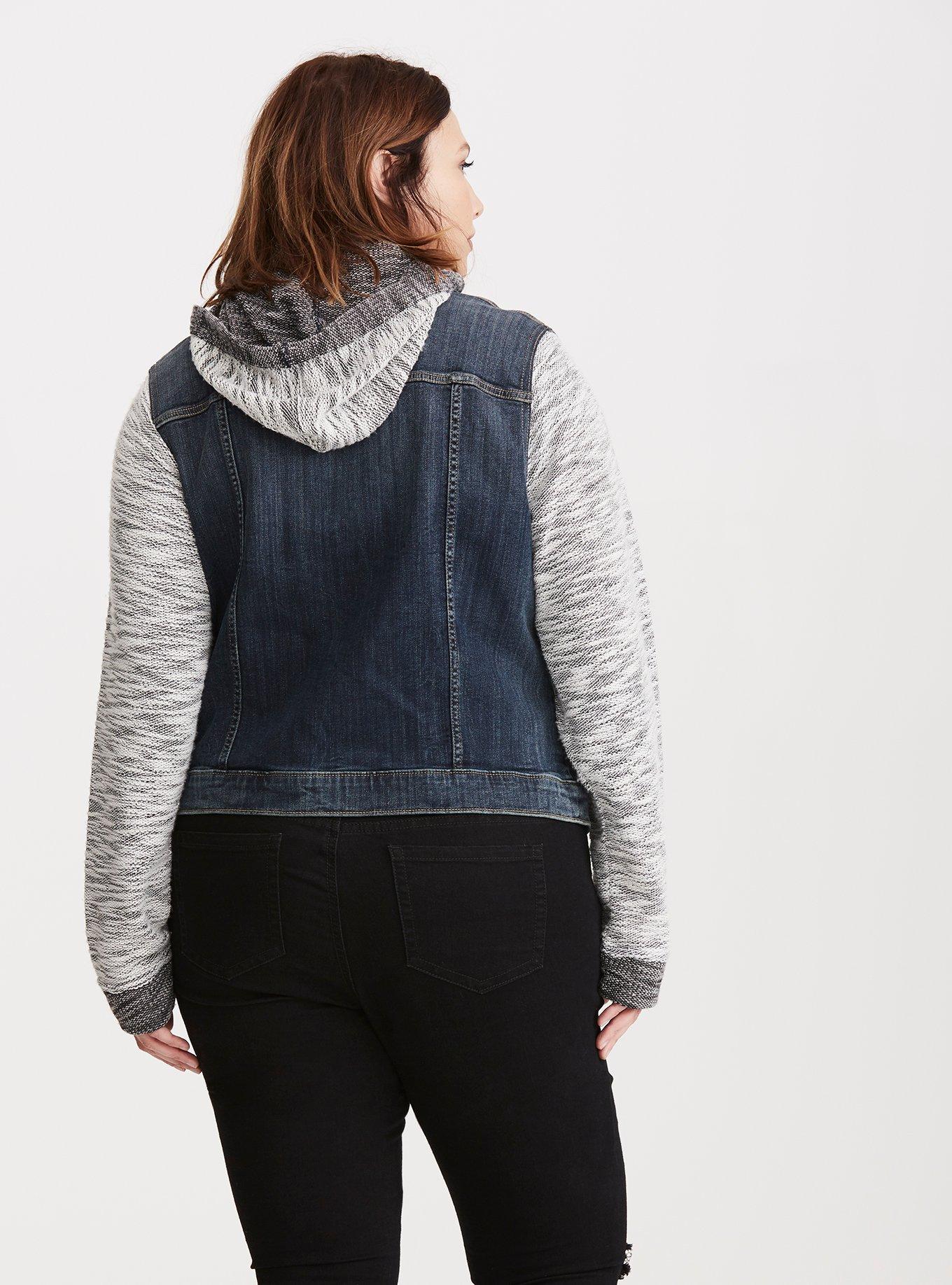 Torrid denim outlet vest