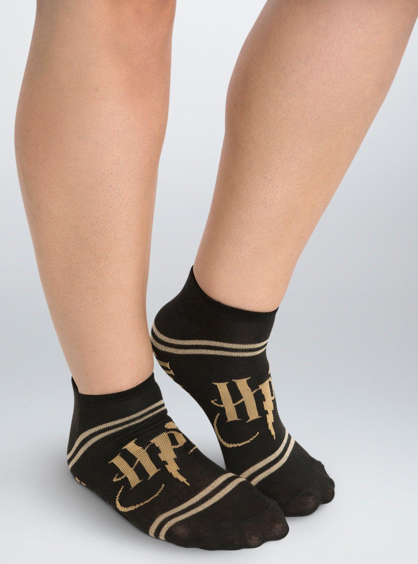 Plus Size Harry Potter Sock Pack, MULTI, hi-res