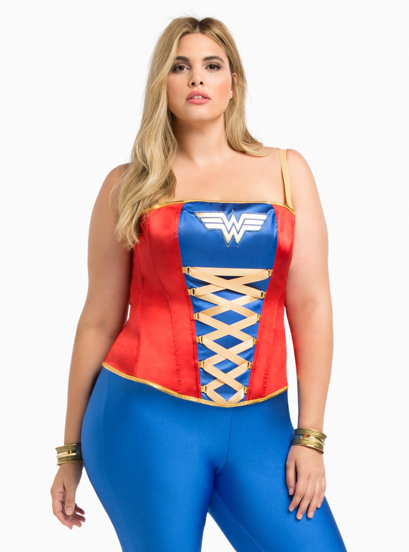 Wonder Woman Sheer Bikini Set -  Israel