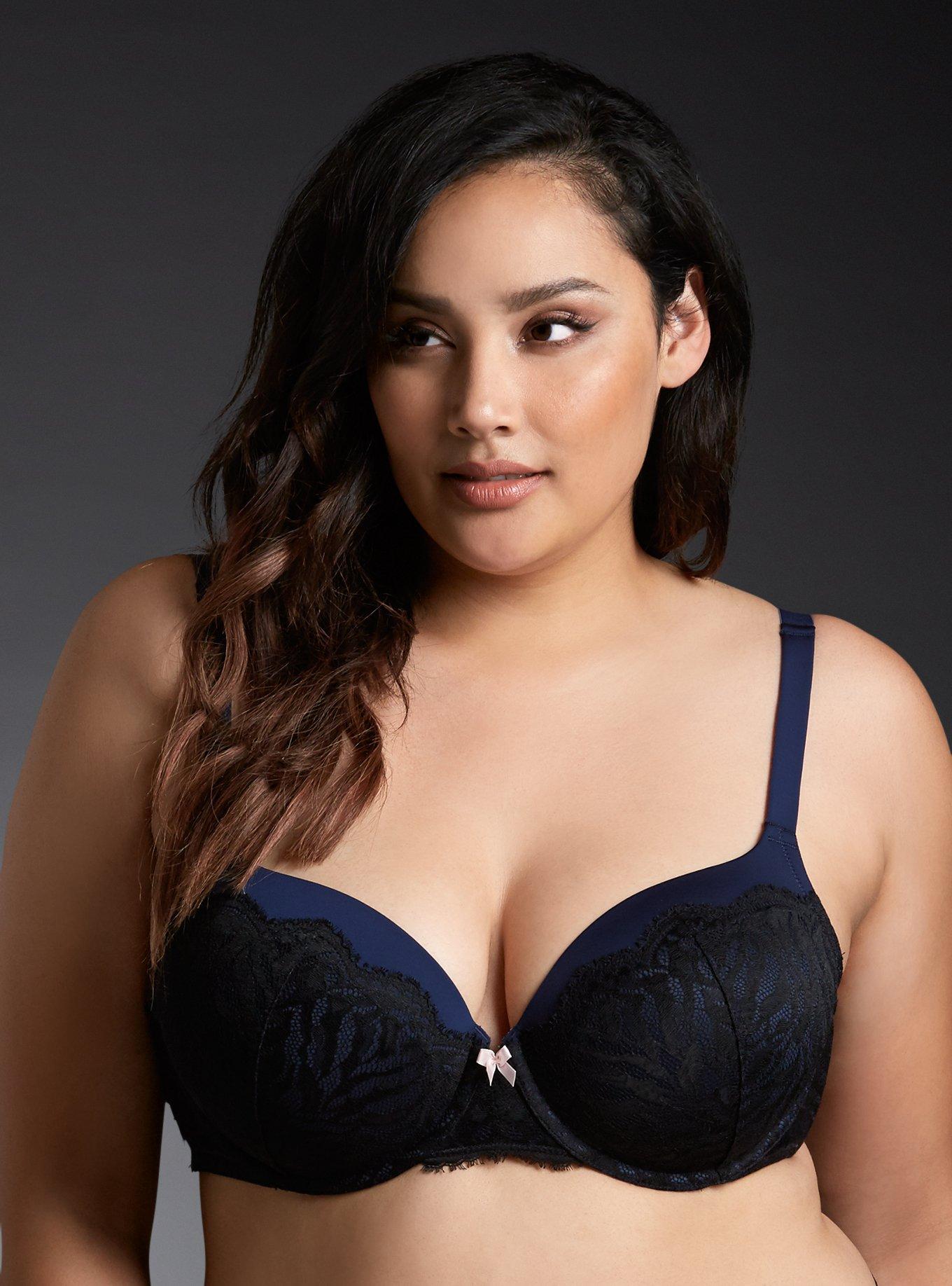 Torrid Curve Womens Bra 48DDD Lightly Lined Full Coverage Balconette Lace  NWT - AbuMaizar Dental Roots Clinic
