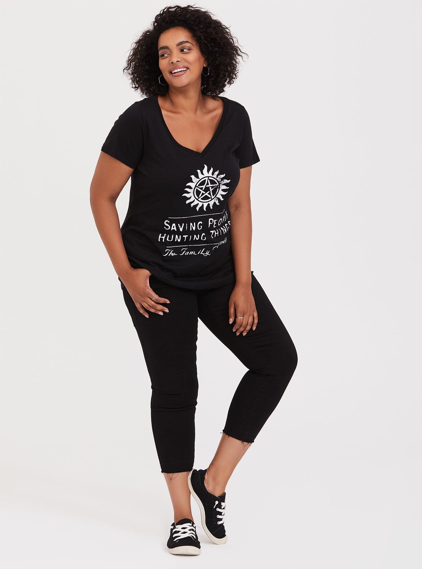 Plus Size - Supernatural Slim Fit Tee - Torrid