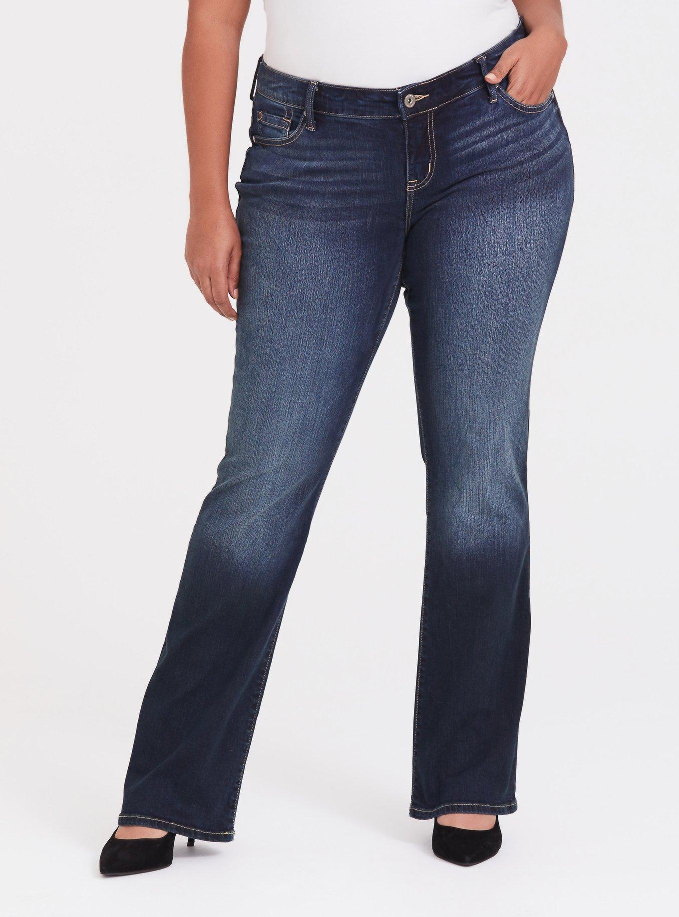 Torrid bootcut clearance jeans