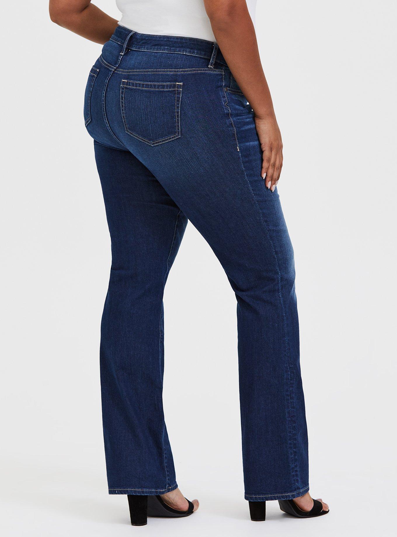 Plus Size - Relaxed Boot Vintage Stretch Mid-Rise Jean - Torrid