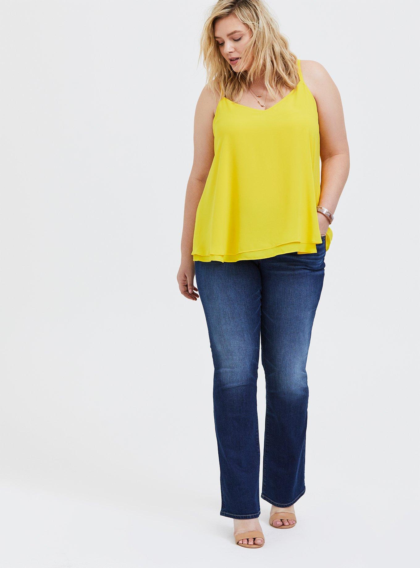 Plus Size Relaxed Boot Vintage Stretch Mid-Rise Jean, PRIMO, alternate