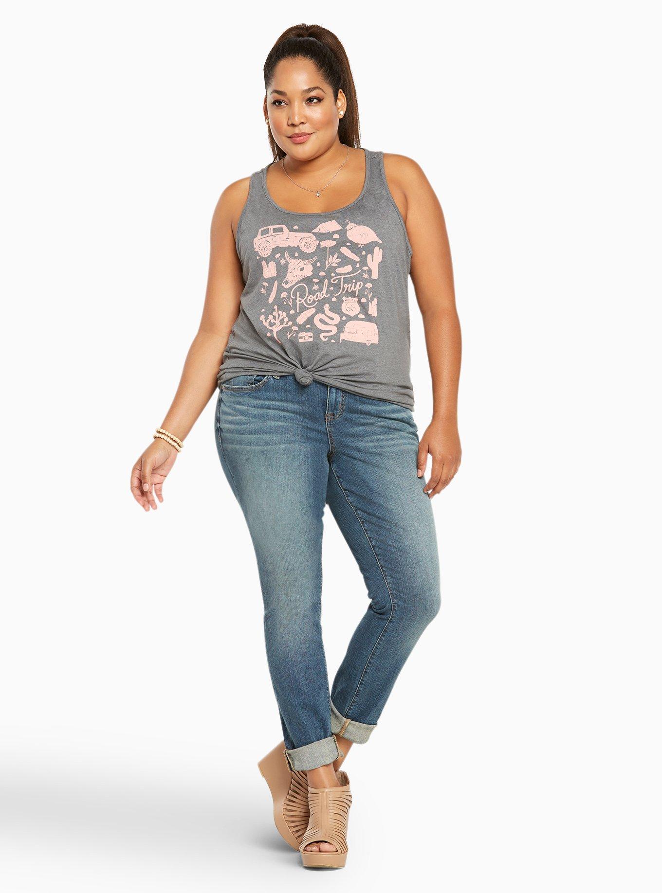 Torrid tall sale inseam