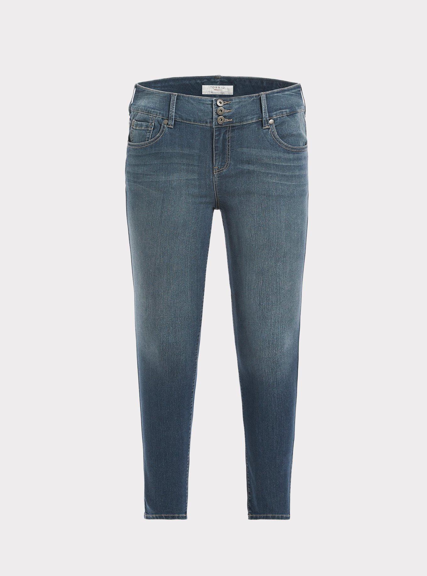 Jegging - Super Stretch Medium Wash, , hi-res