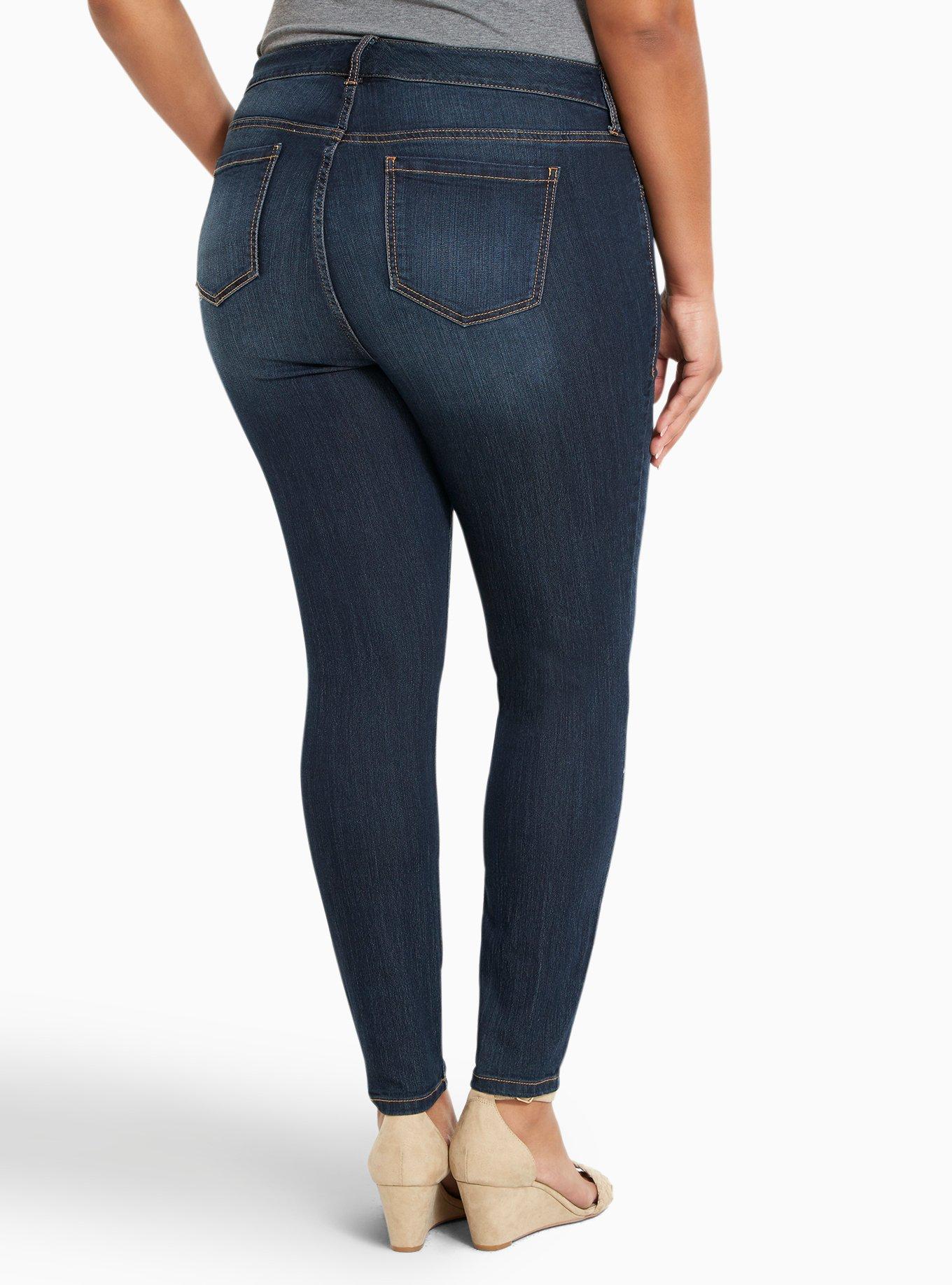 Torrid high hot sale rise jeans