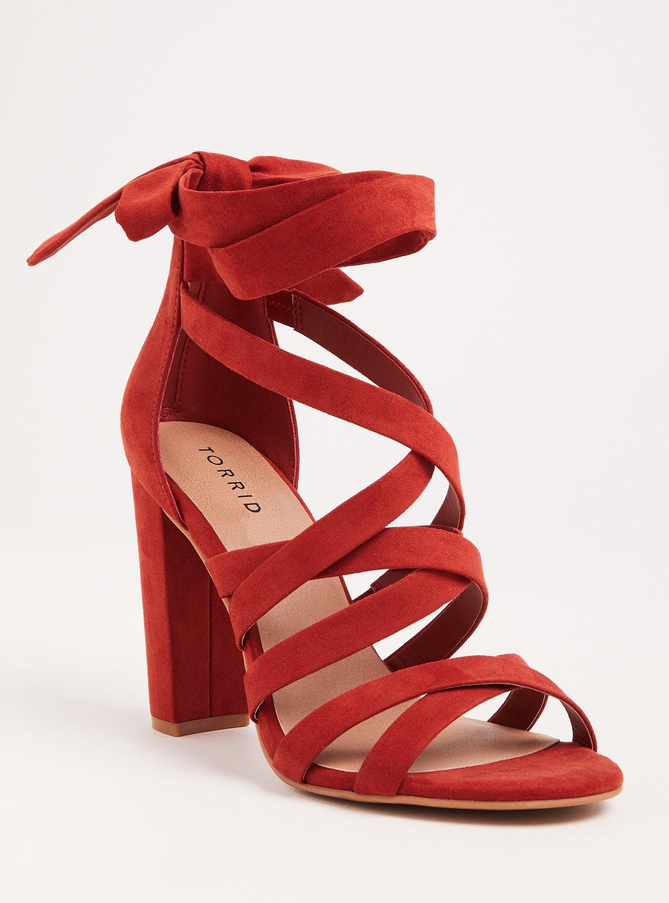 Torrid strappy clearance heels