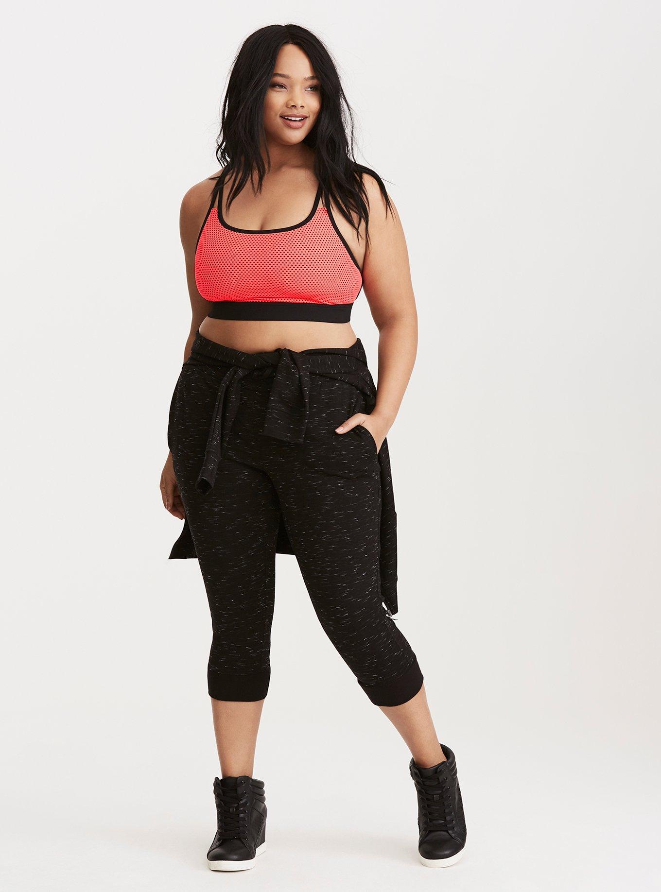 Spacedye Crop Active Jogger Pants, NONEC, alternate