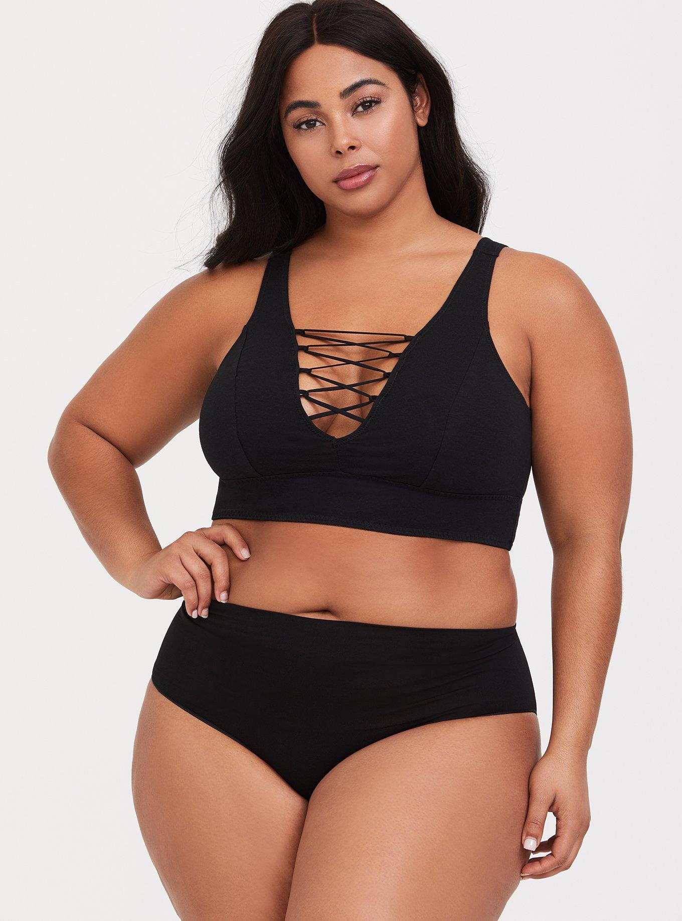 16 Units of Tilley Comfort Bralette - Black - X-large - MSRP 320$ - Brand  New (Lot # CP580028) - Restock Canada
