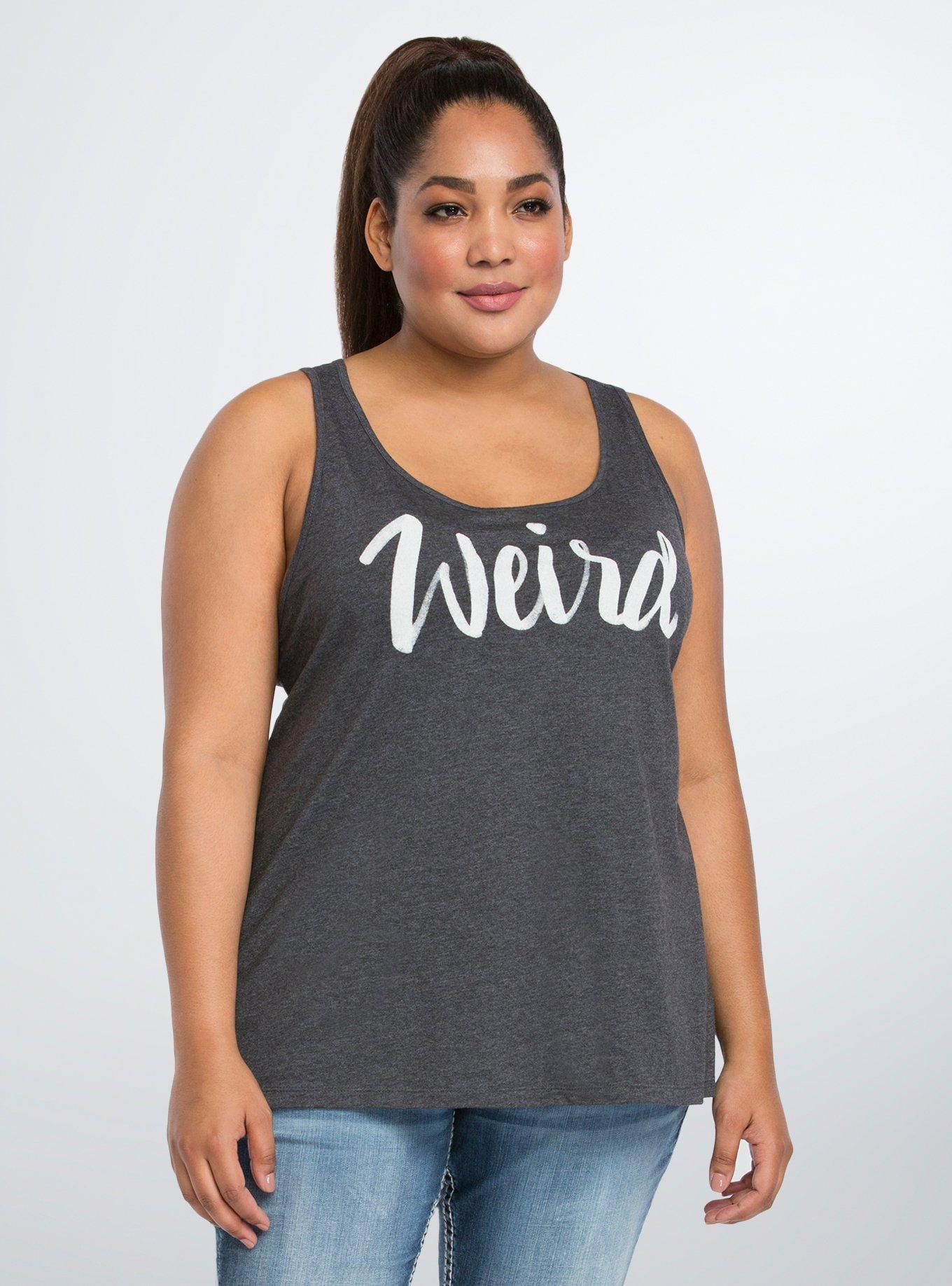 Plus Size Weird Tank Top Torrid
