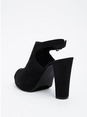 Black Peep Toe Heel (Wide Width), BLACK, alternate