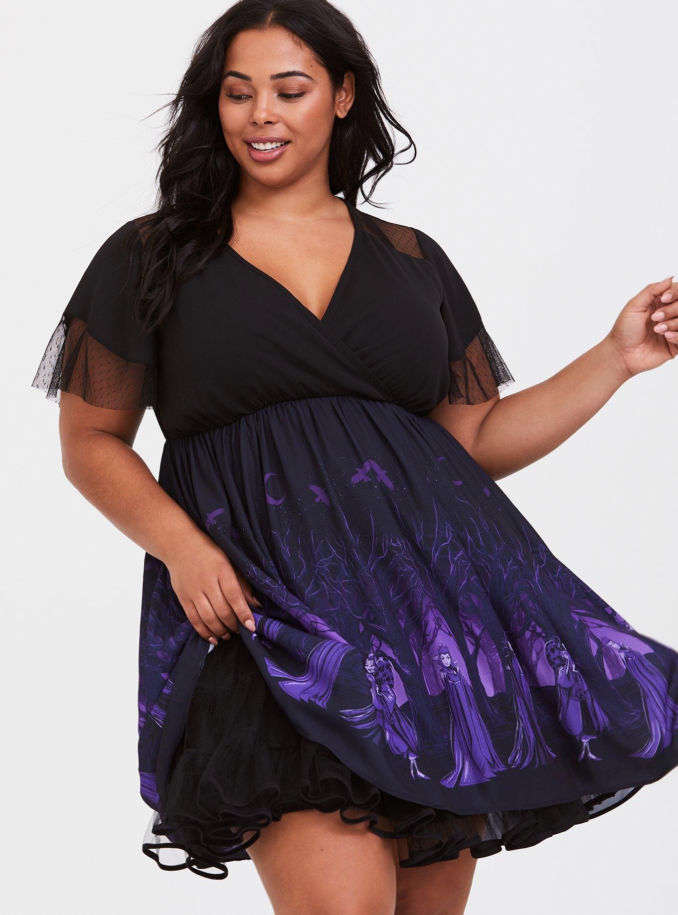 Plus Size - Black Mini Petticoat - Torrid