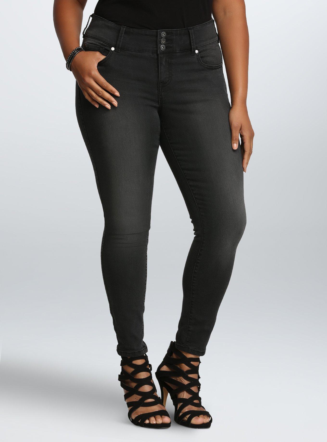 Torrid 2025 black jeggings