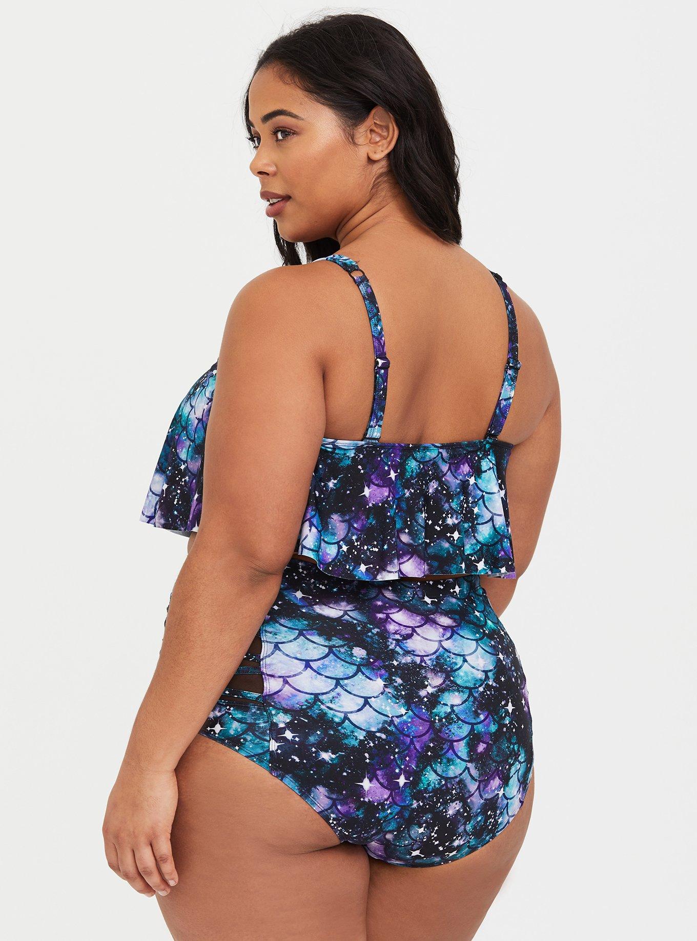 Torrid clearance mermaid swimsuit