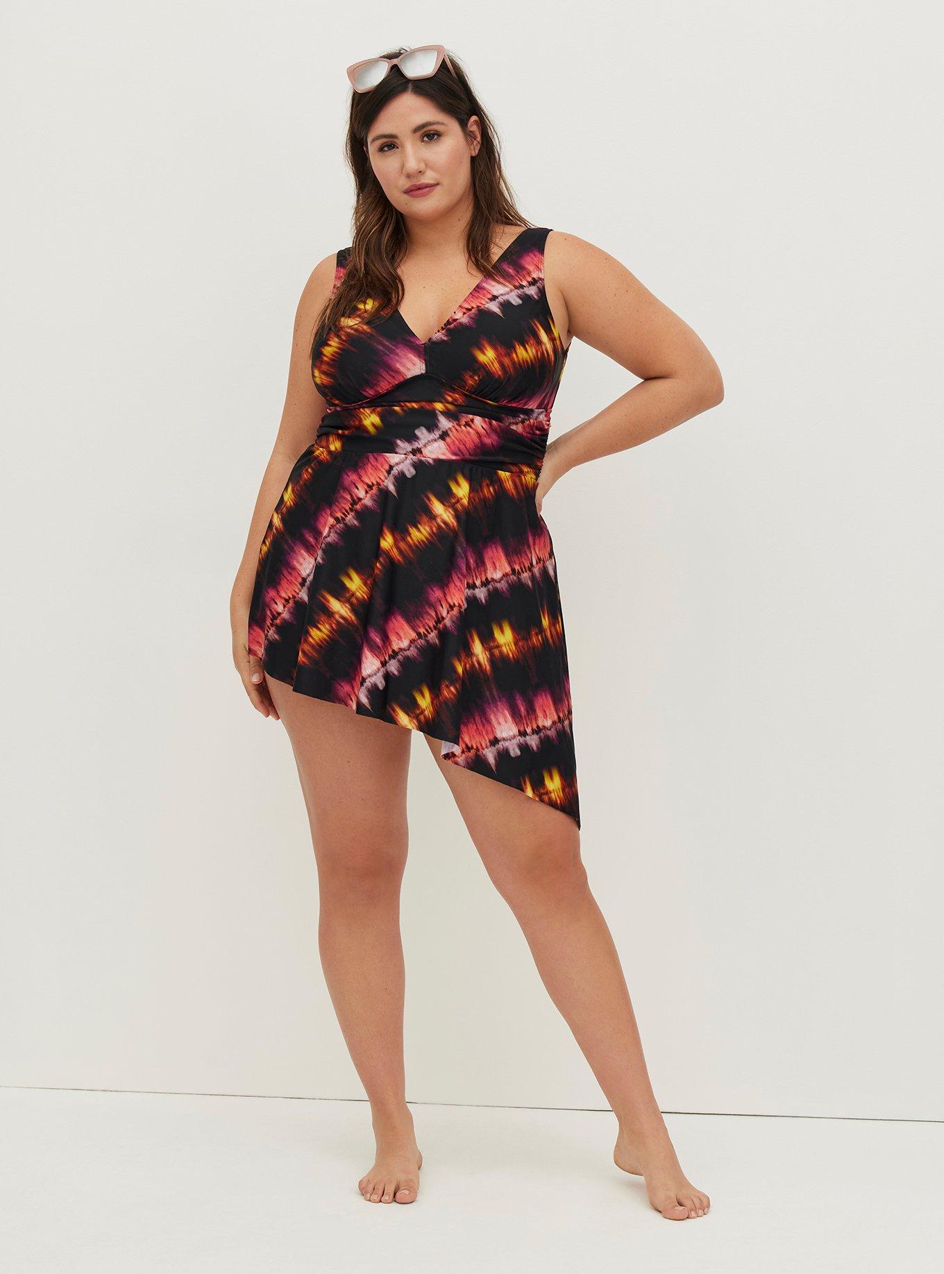 Torrid swim dress sale