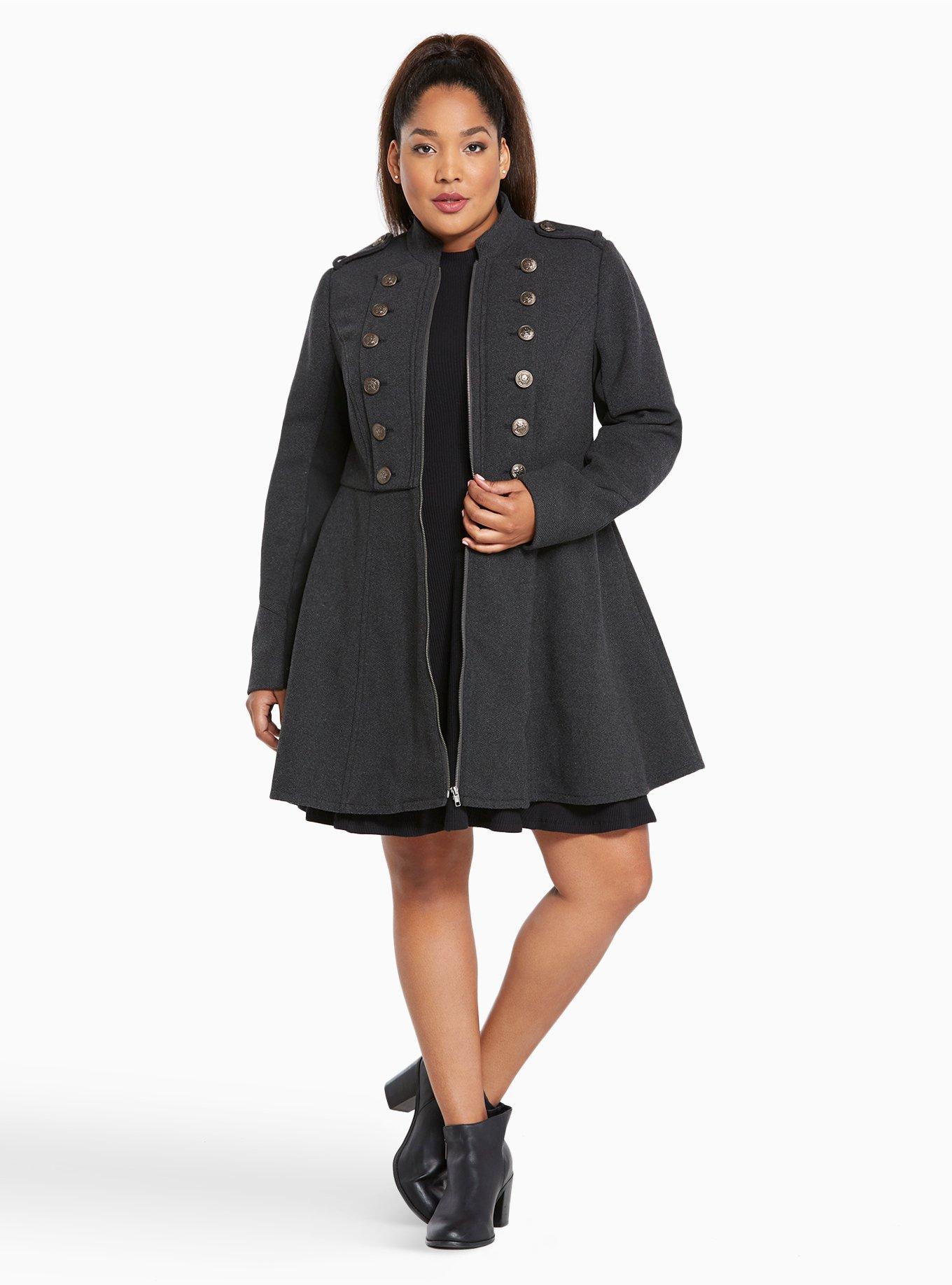 Torrid best sale women's coats