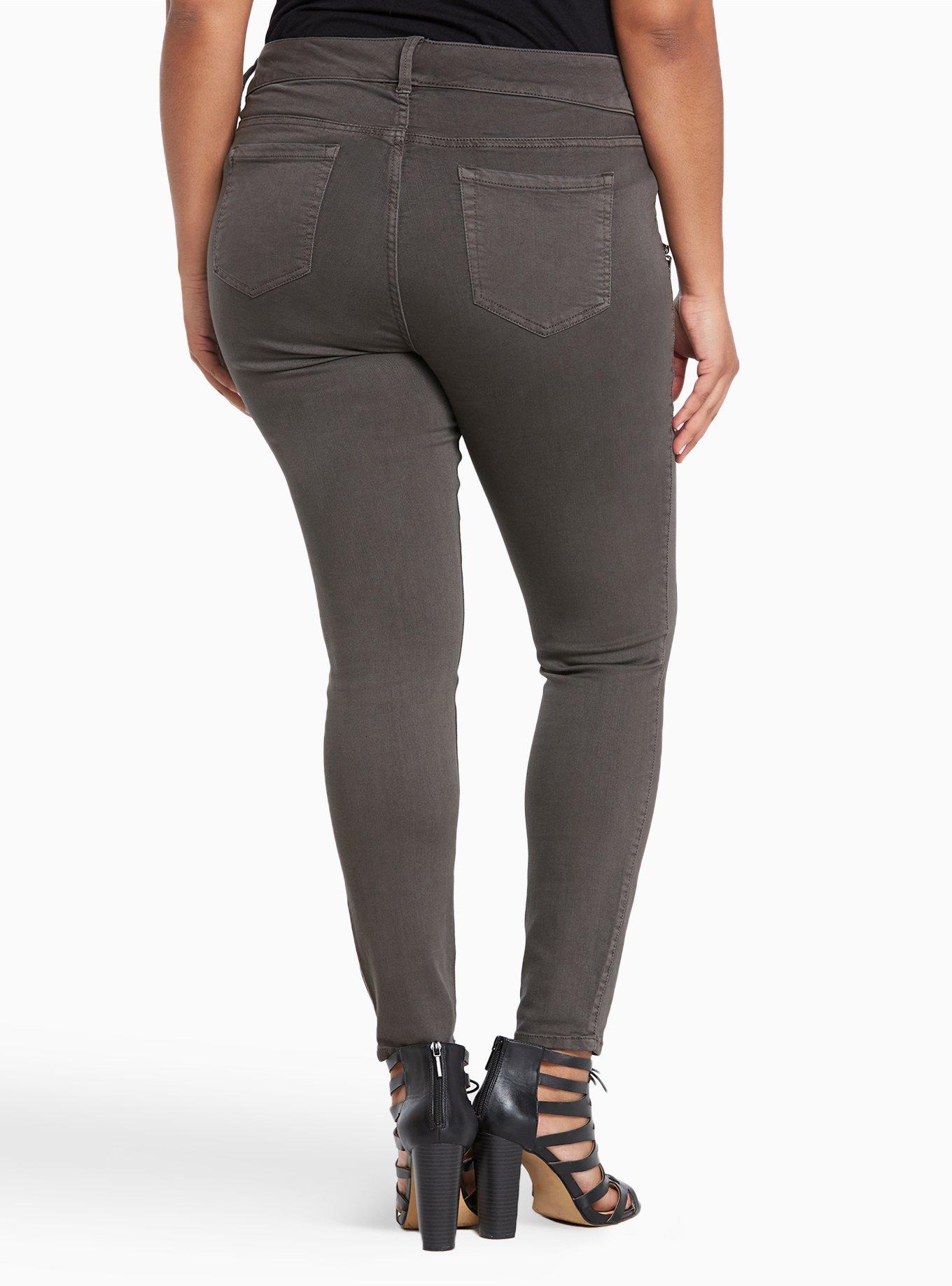 Dark 2024 gray jeggings