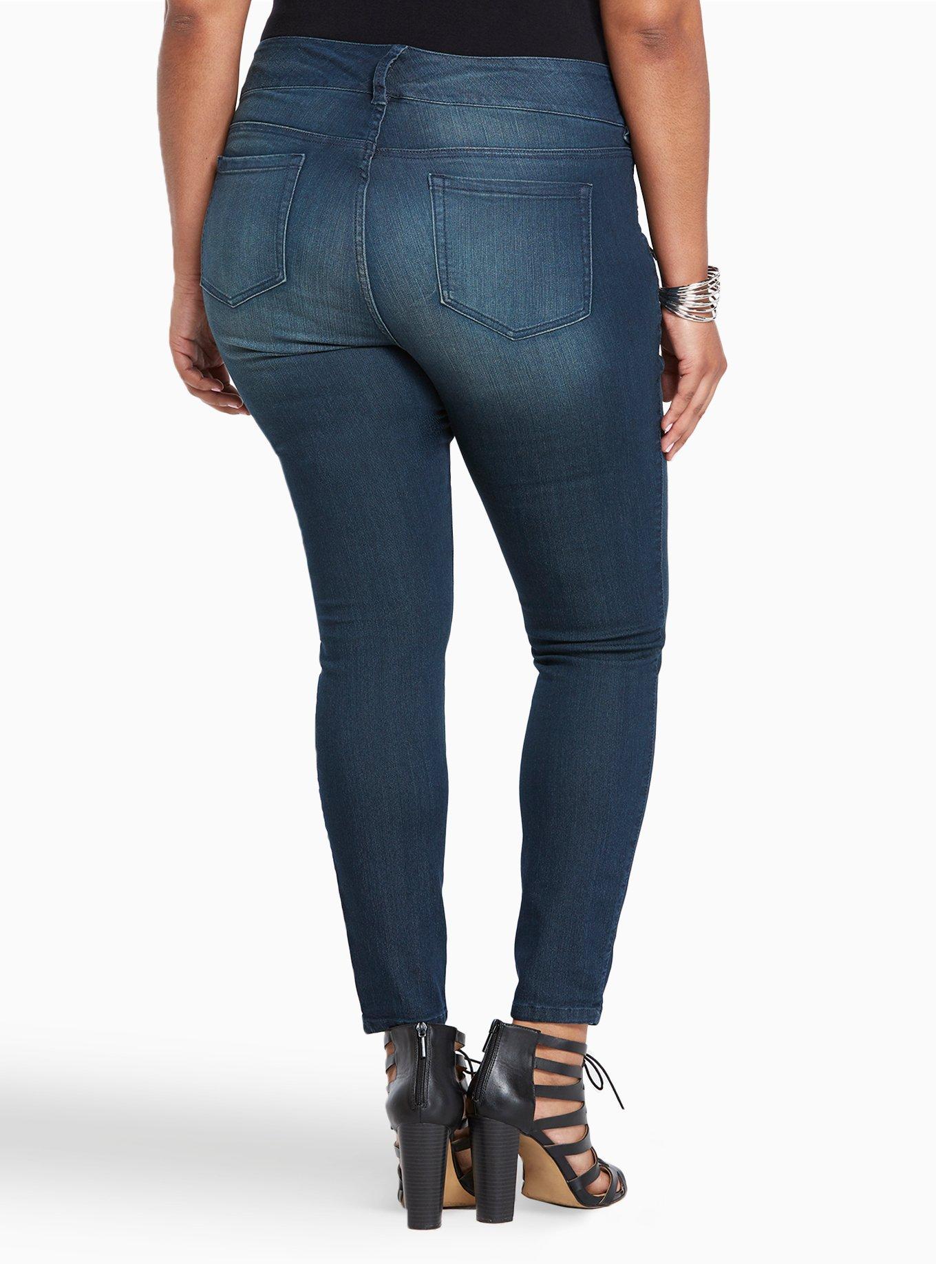 Torrid Full Length Denim Leggings & Jeggings for Women