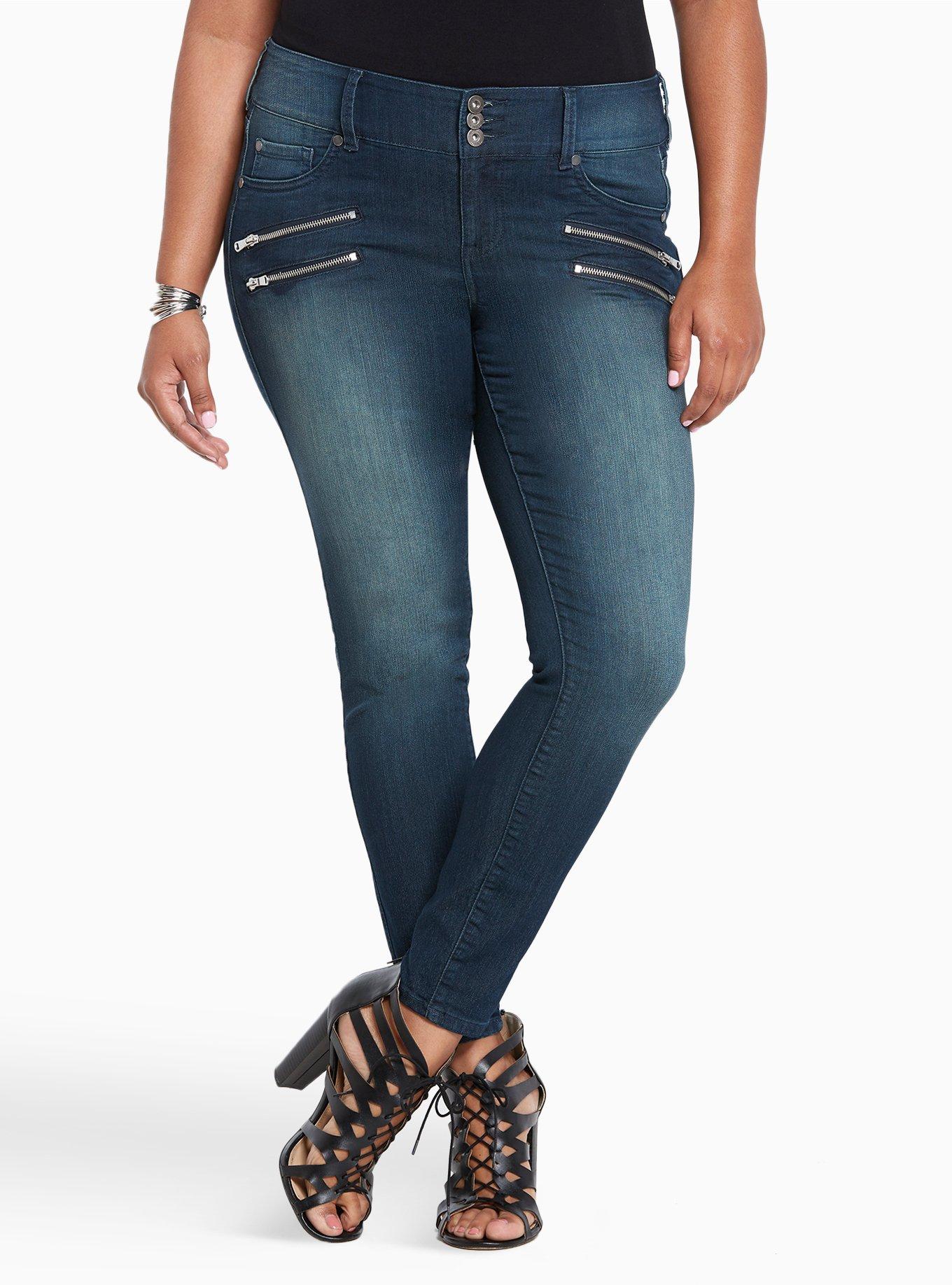 Torrid black jeggings sale