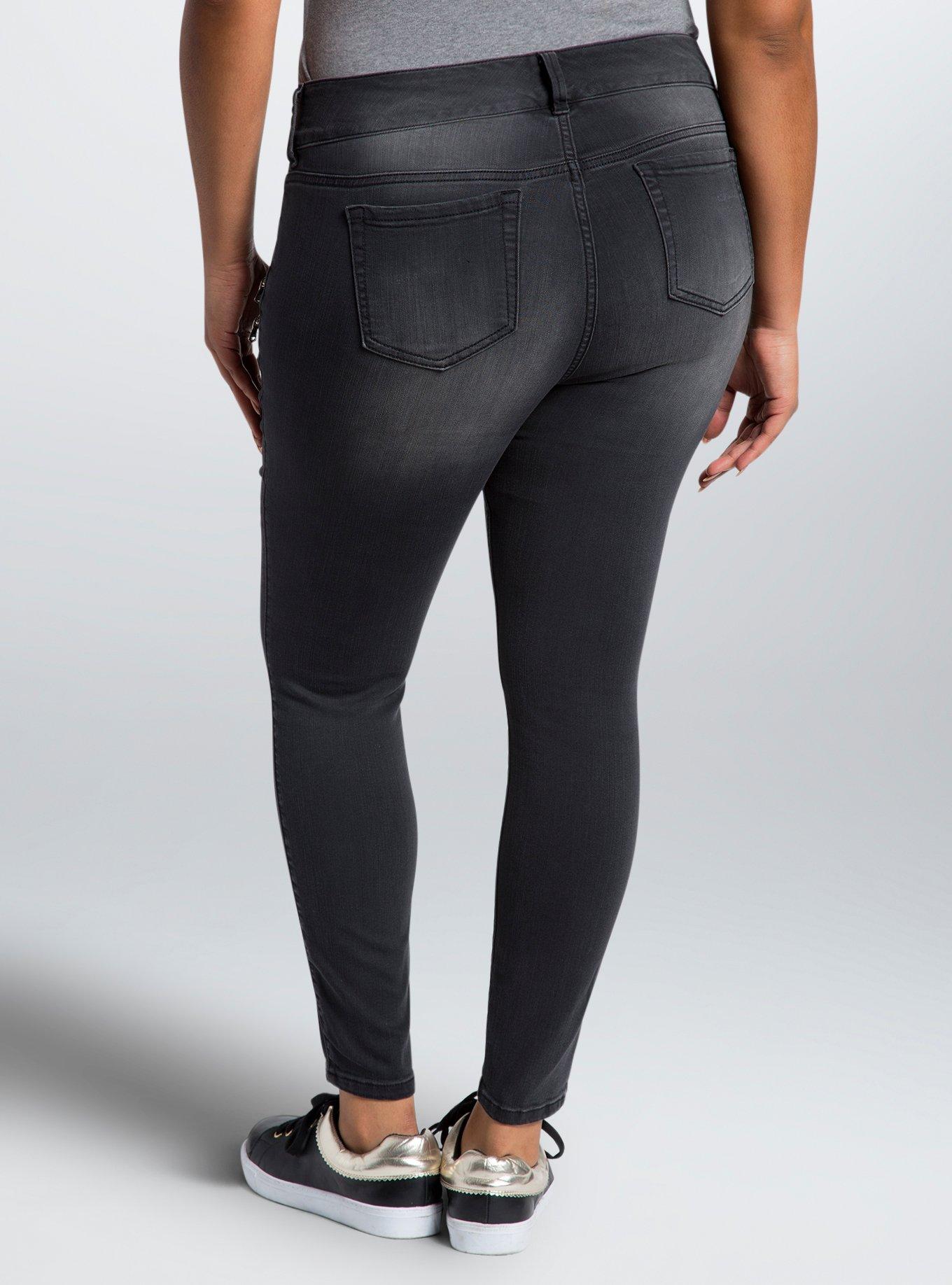 Torrid 2025 black jeggings