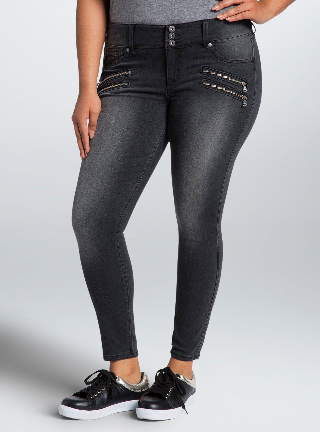 Torrid shop black jeggings