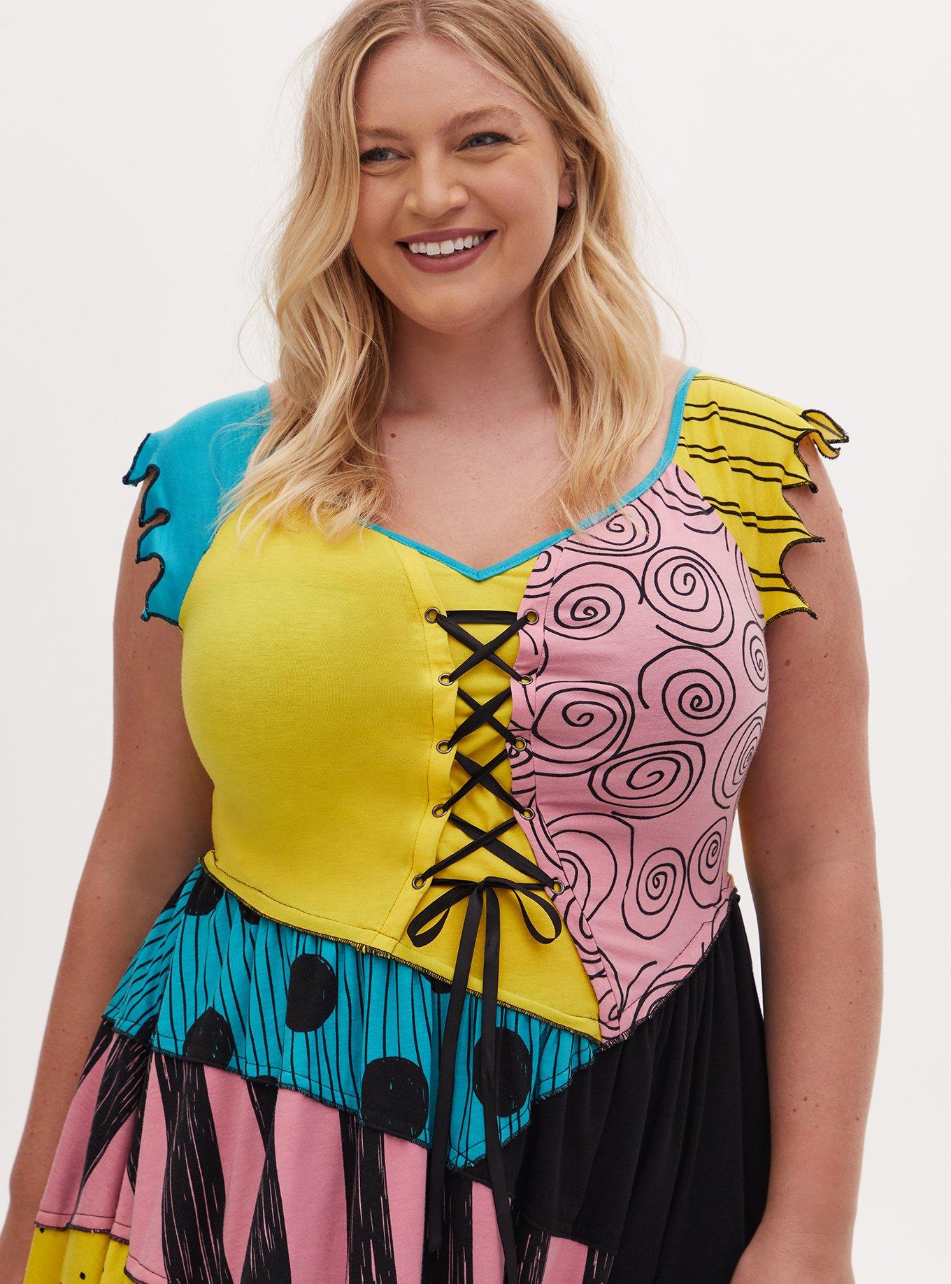 Torrid nightmare before deals christmas dress