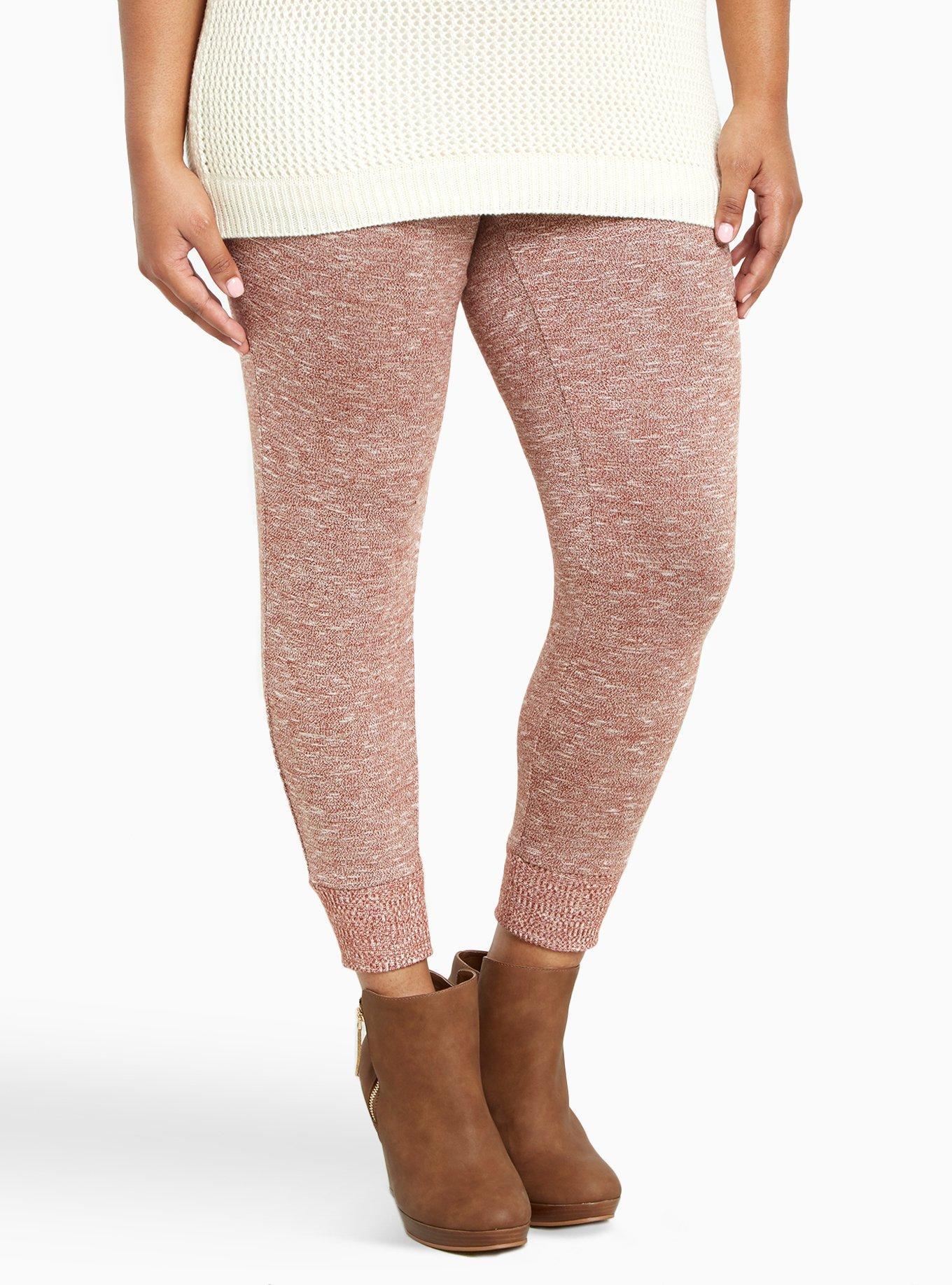 Womens plus size sweater on sale tights