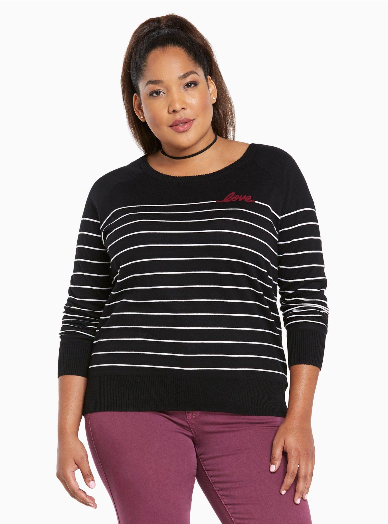 Torrid on sale love sweater