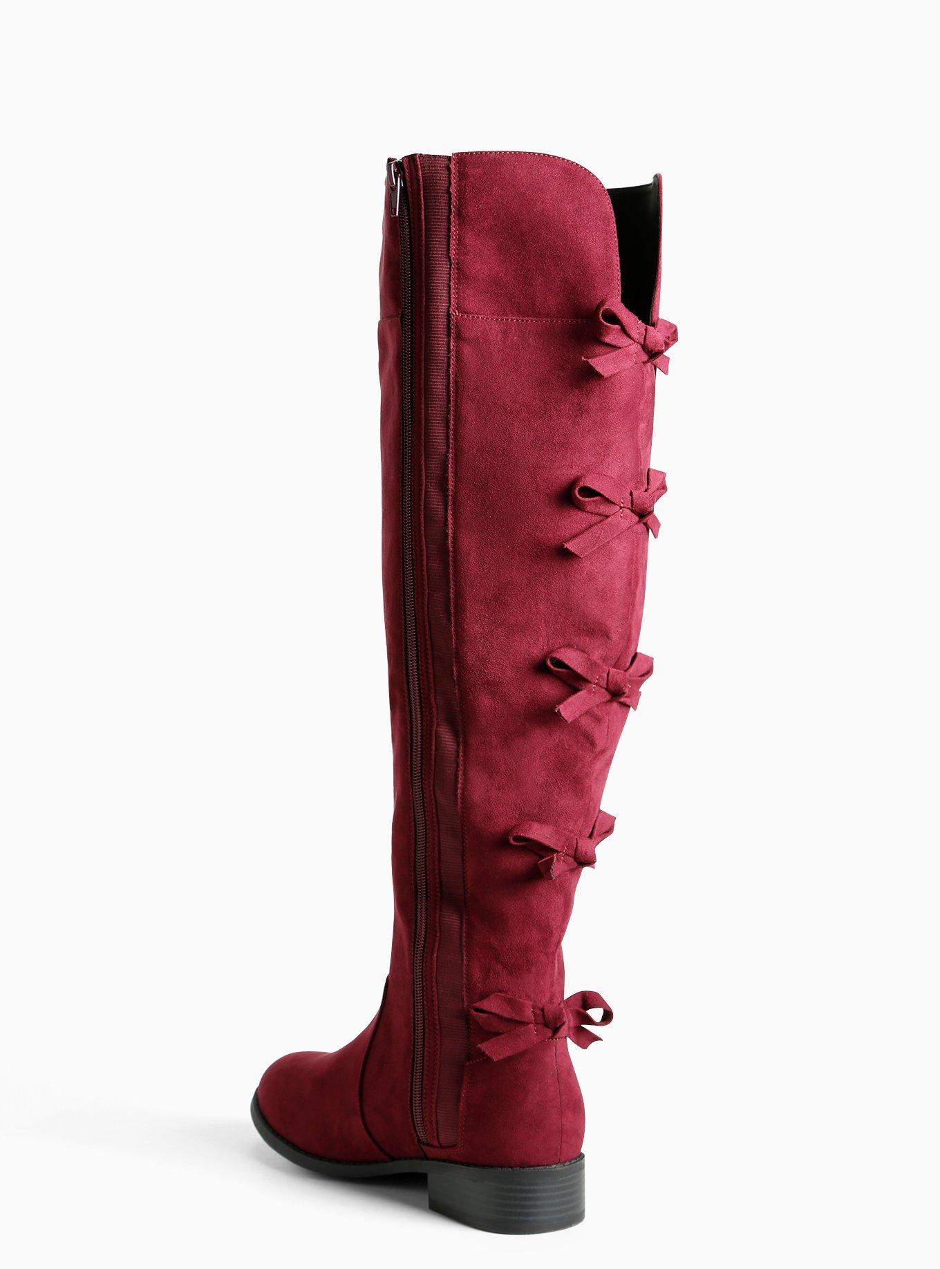 Torrid suede boots sales