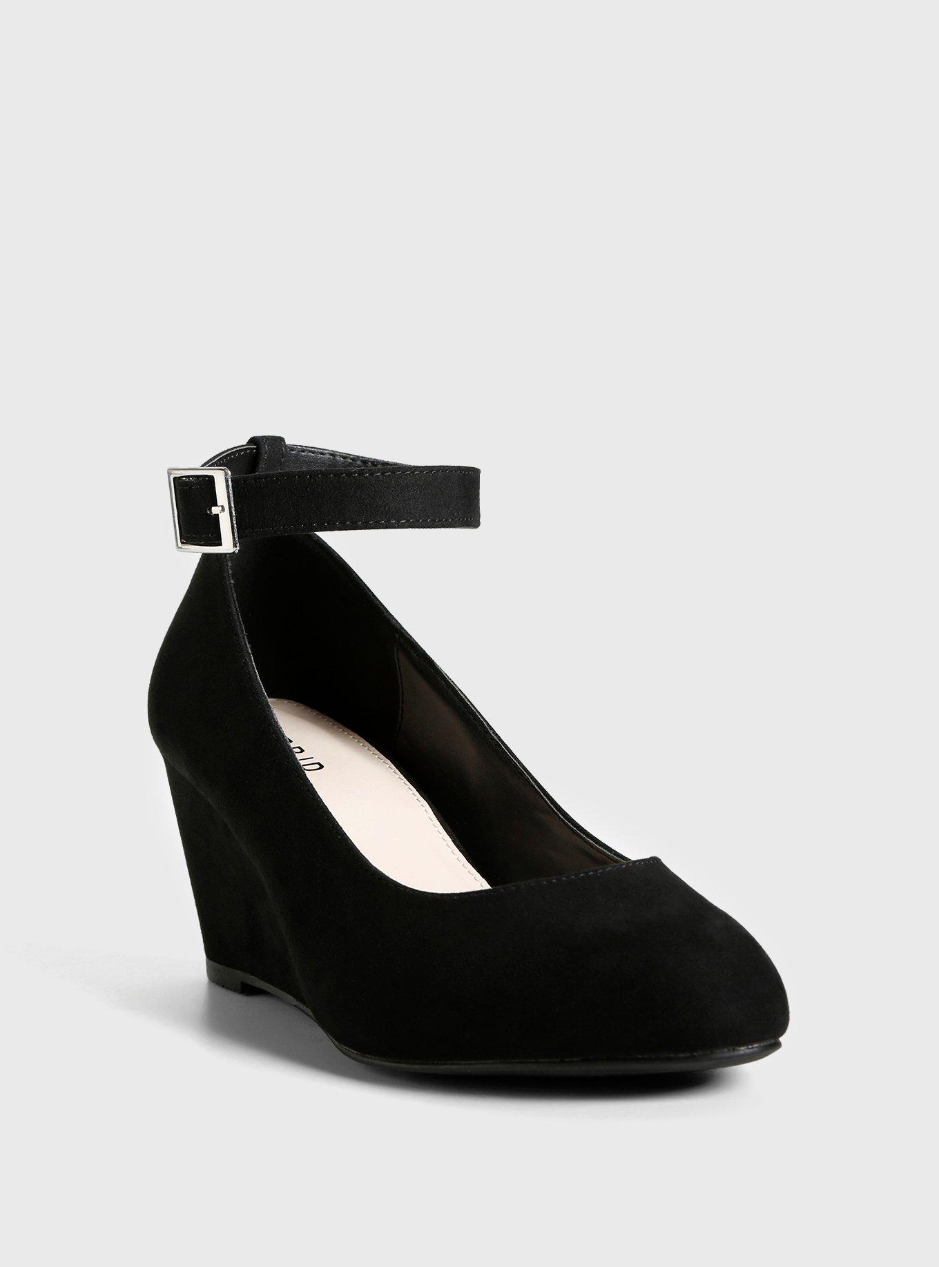 Wedge pumps wide width new arrivals