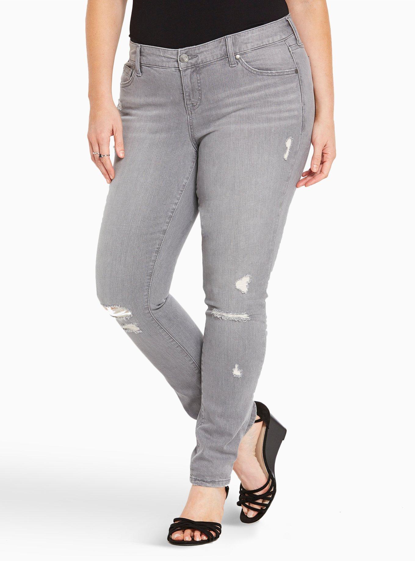  Grey Skinny Jeans