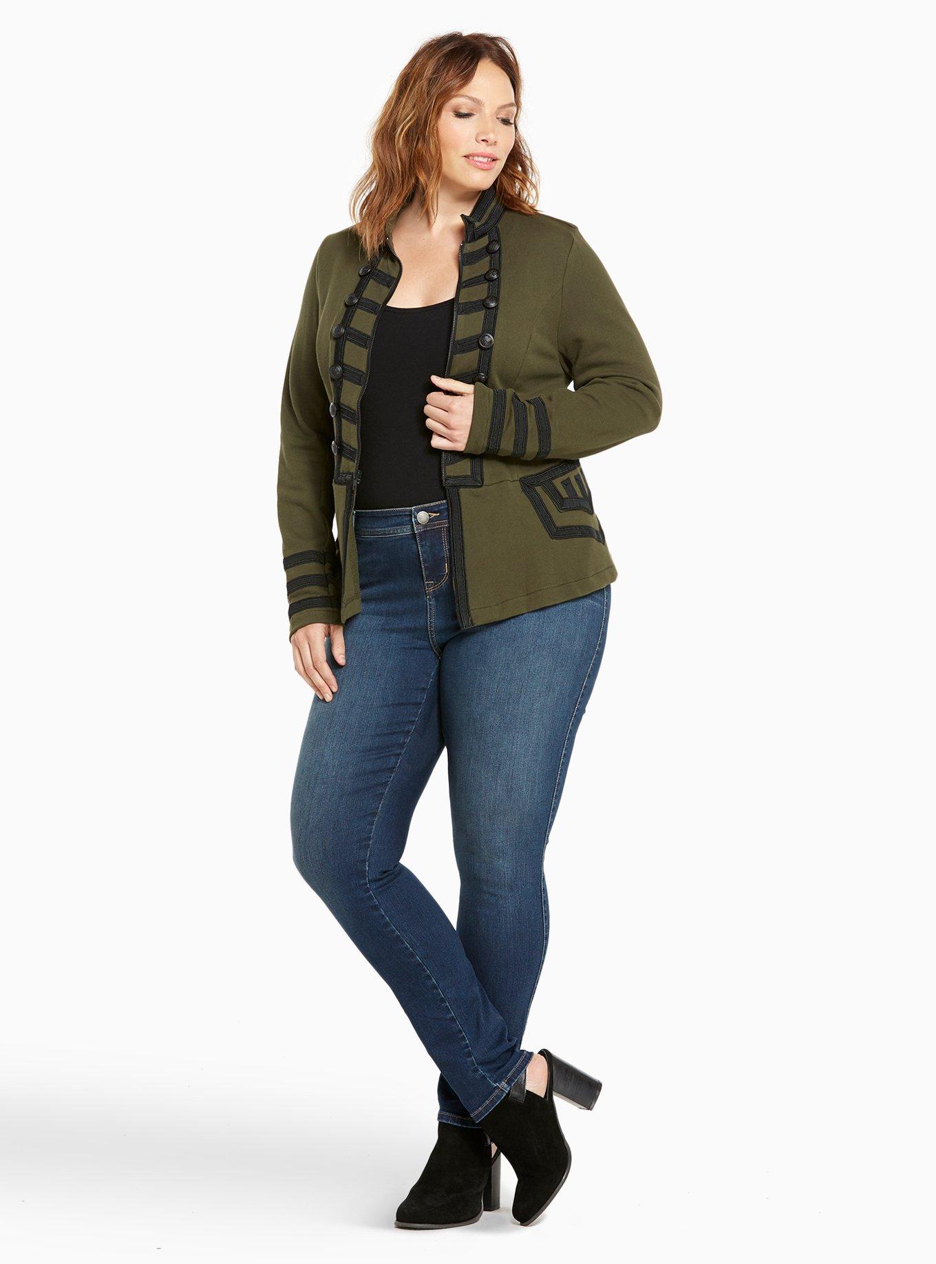 Torrid luxe skinny store jeans