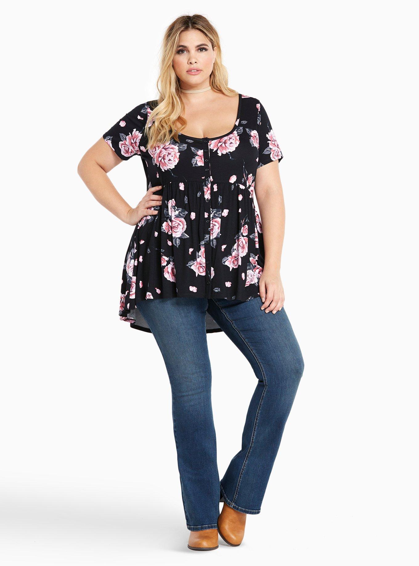 Plus Size - Luxe Slim Boot Jean - Medium Wash - Torrid