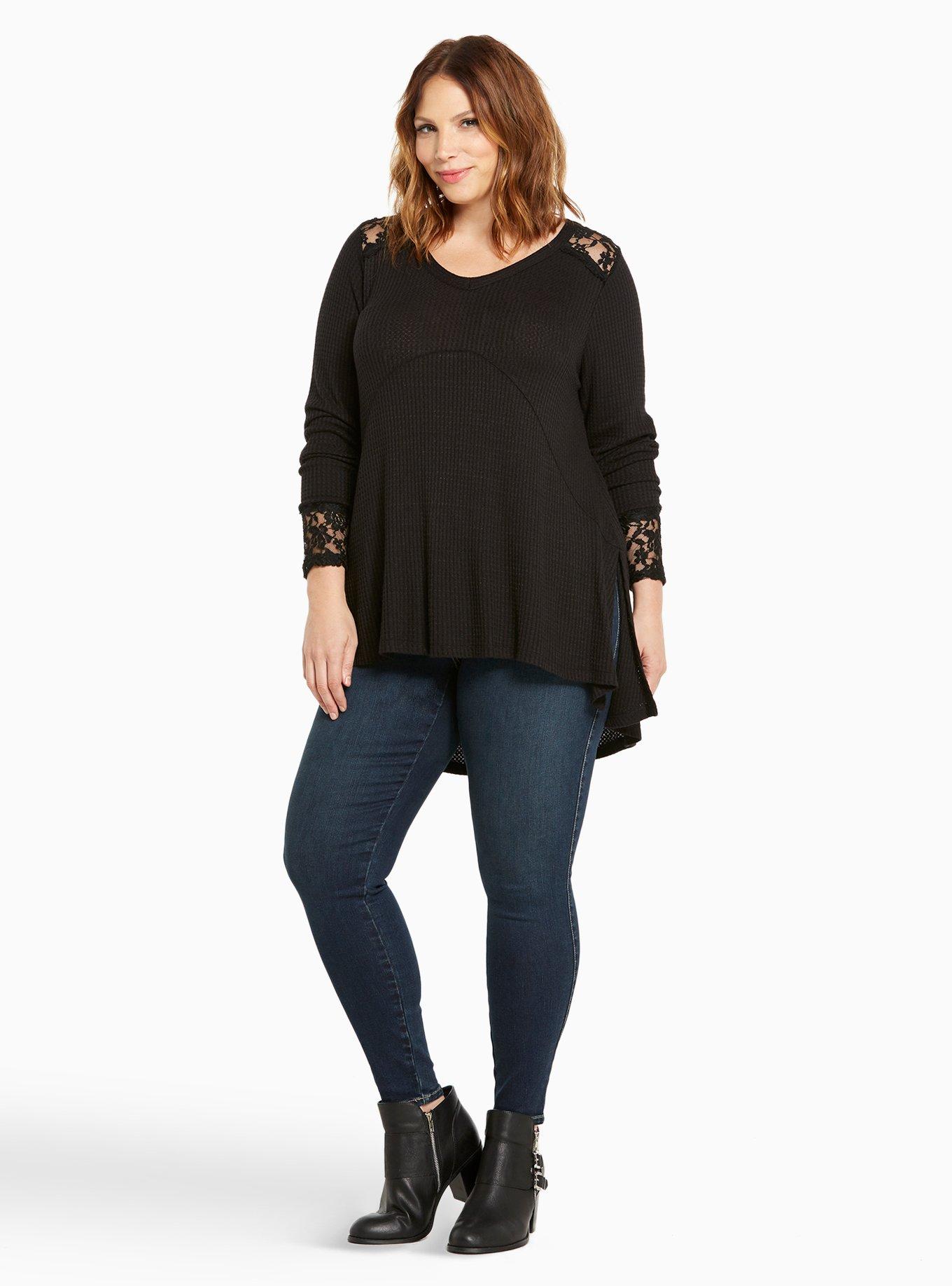 Luxe Stretch Legging Jean - Dark Wash, CLEAN DARK, alternate