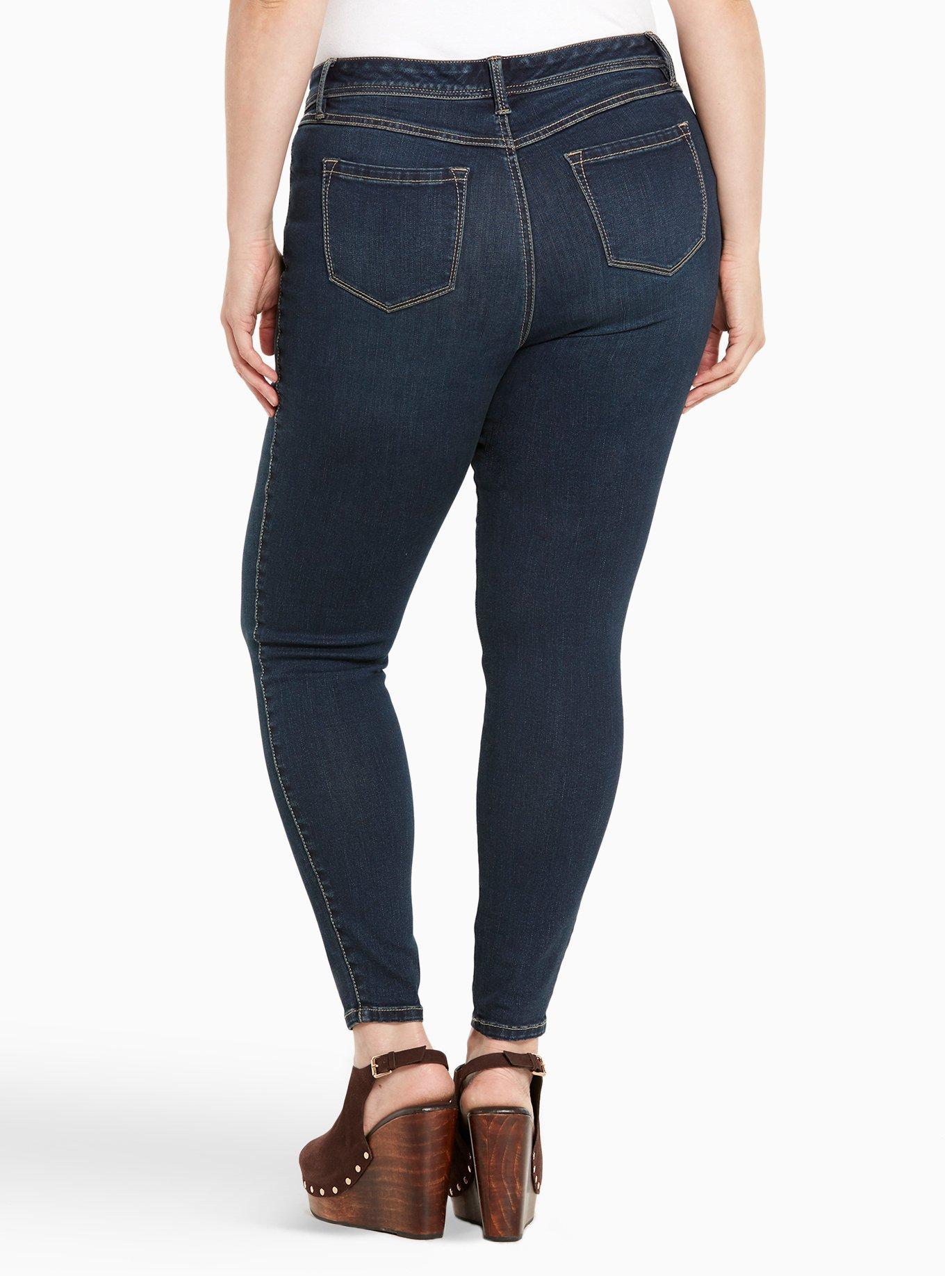 Luxe Stretch Legging Jean - Dark Wash, CLEAN DARK, alternate