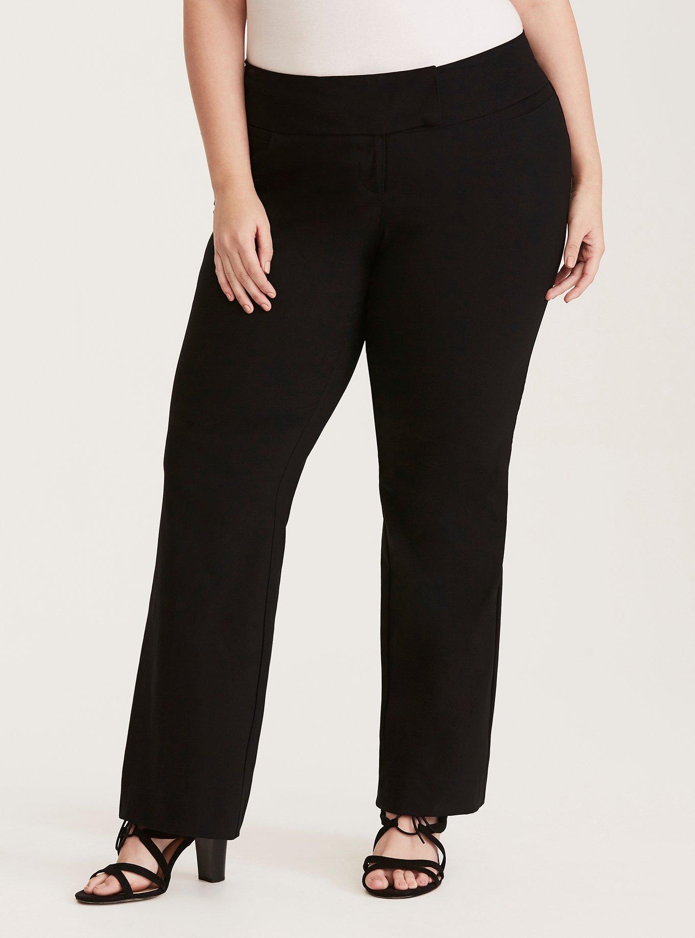 Torrid black hot sale dress pants