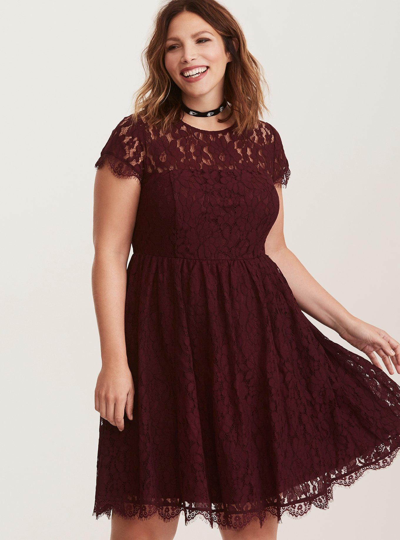 Torrid 2025 lace dress