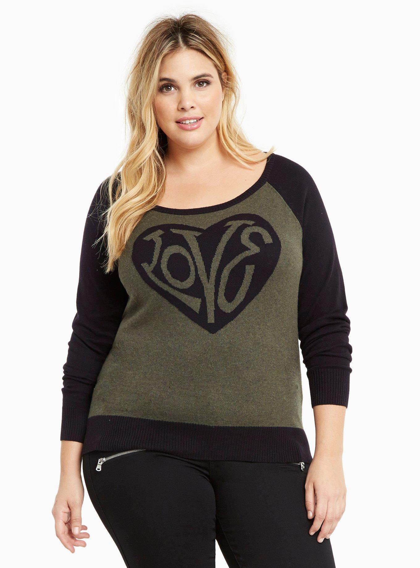 Torrid Women's Plus Size Tech Jersey Knit Criss Cross Strappy Neck Active  Tee