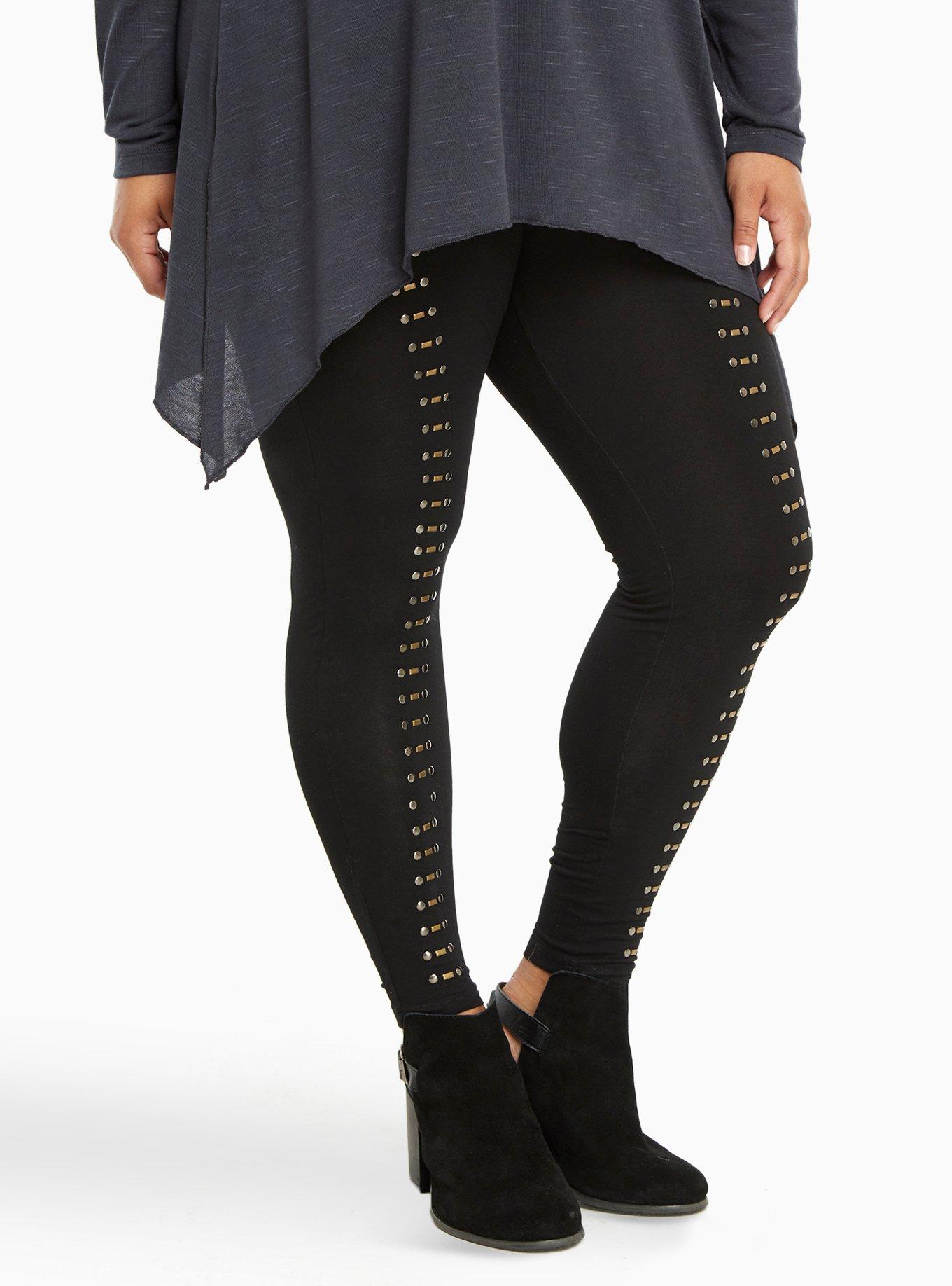 Torrid lace 2025 up leggings