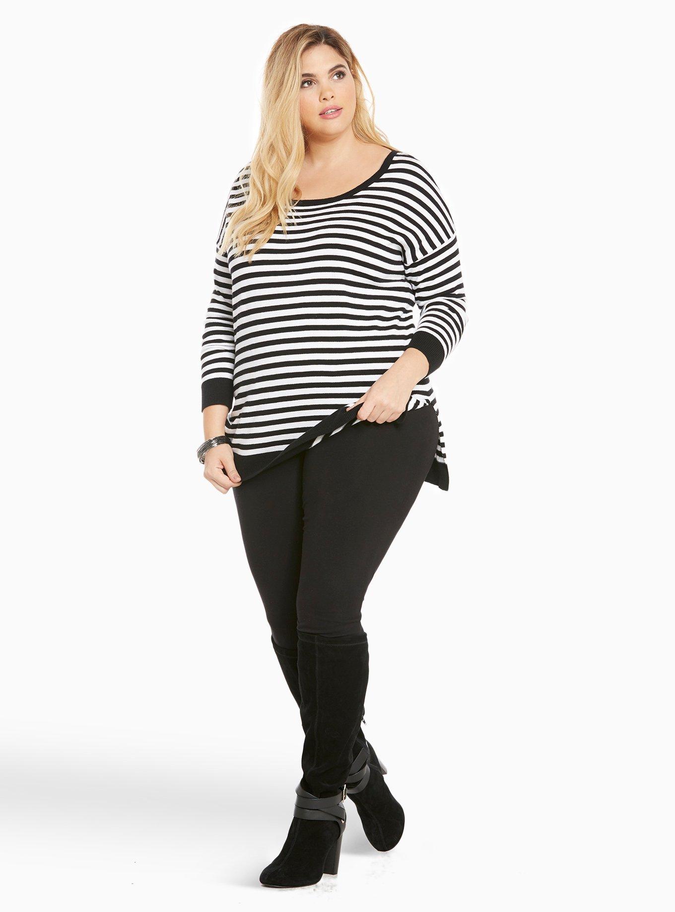 Plus size sweater shop with elbow patches