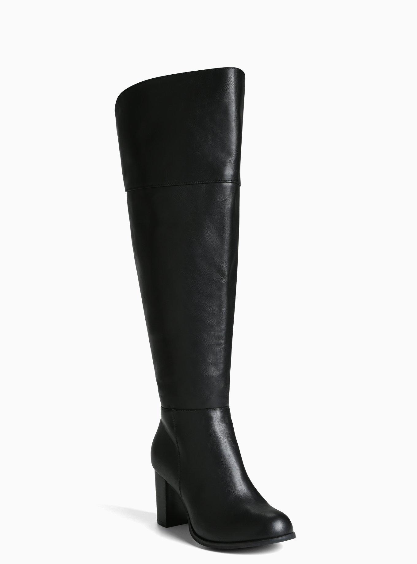 Torrid wide calf shop over the knee boots