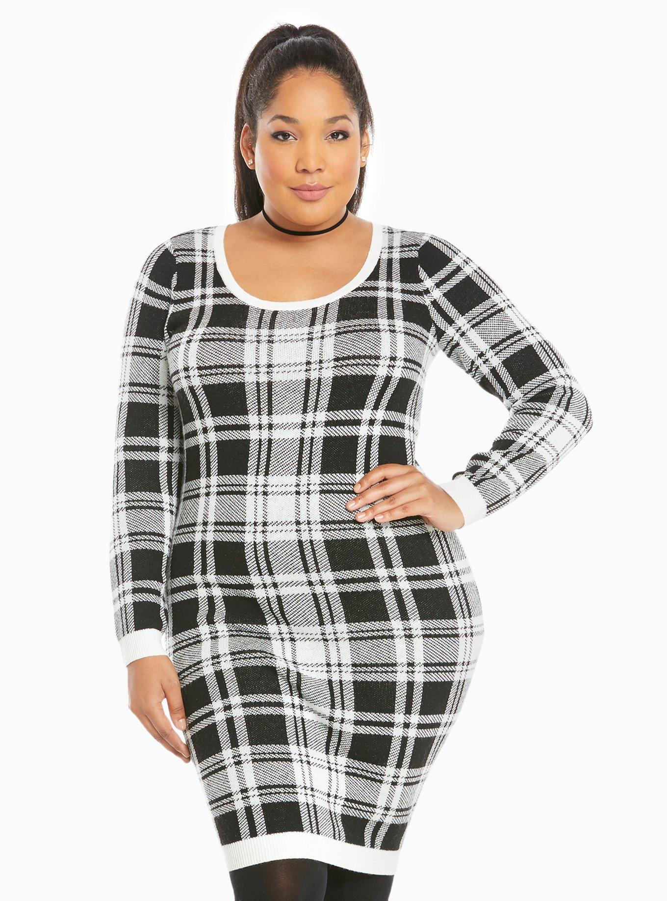 Torrid sweater dress sale