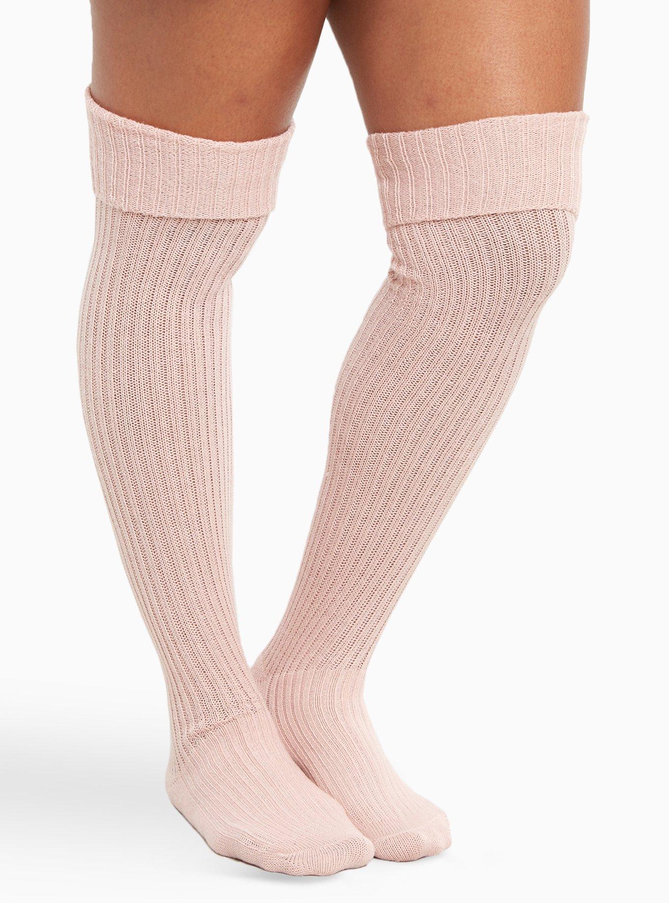 Beauty Lady G Tight Shapewear Socks For Women Sexy Letter