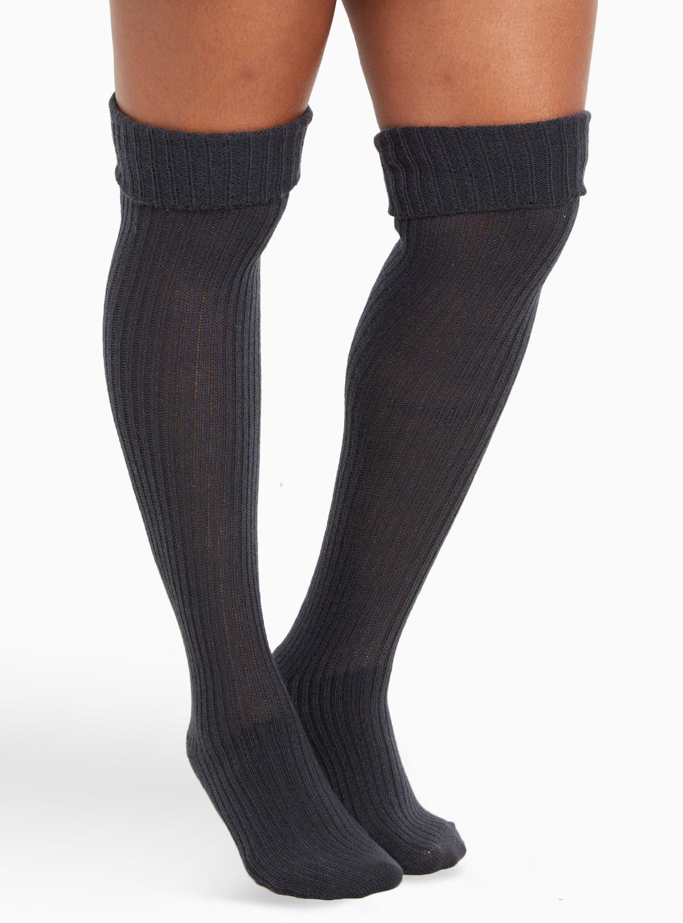 Torrid over the hot sale knee socks