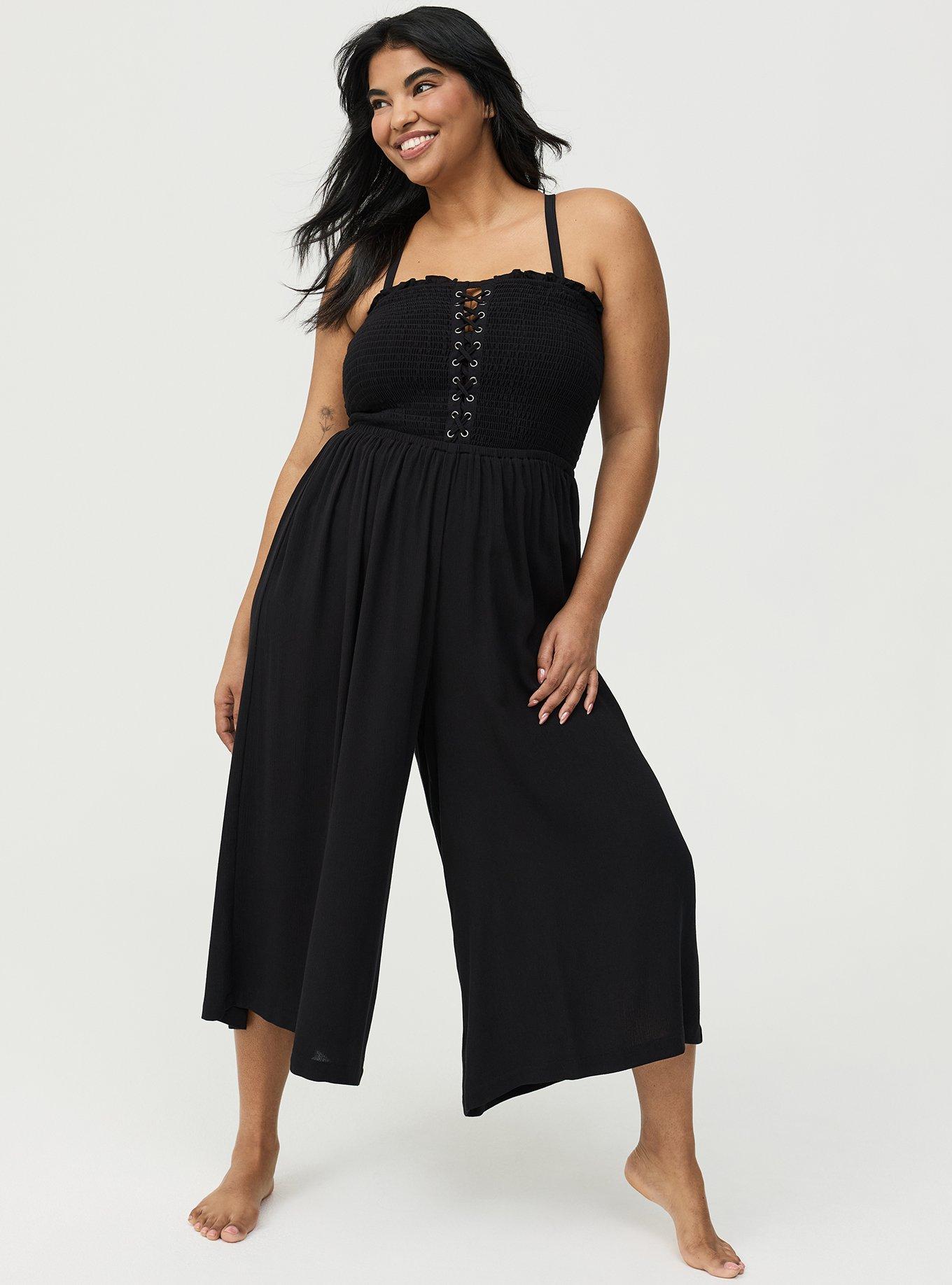 Slim Fix Lattice One Piece Swimsuit, DEEP BLACK, alternate