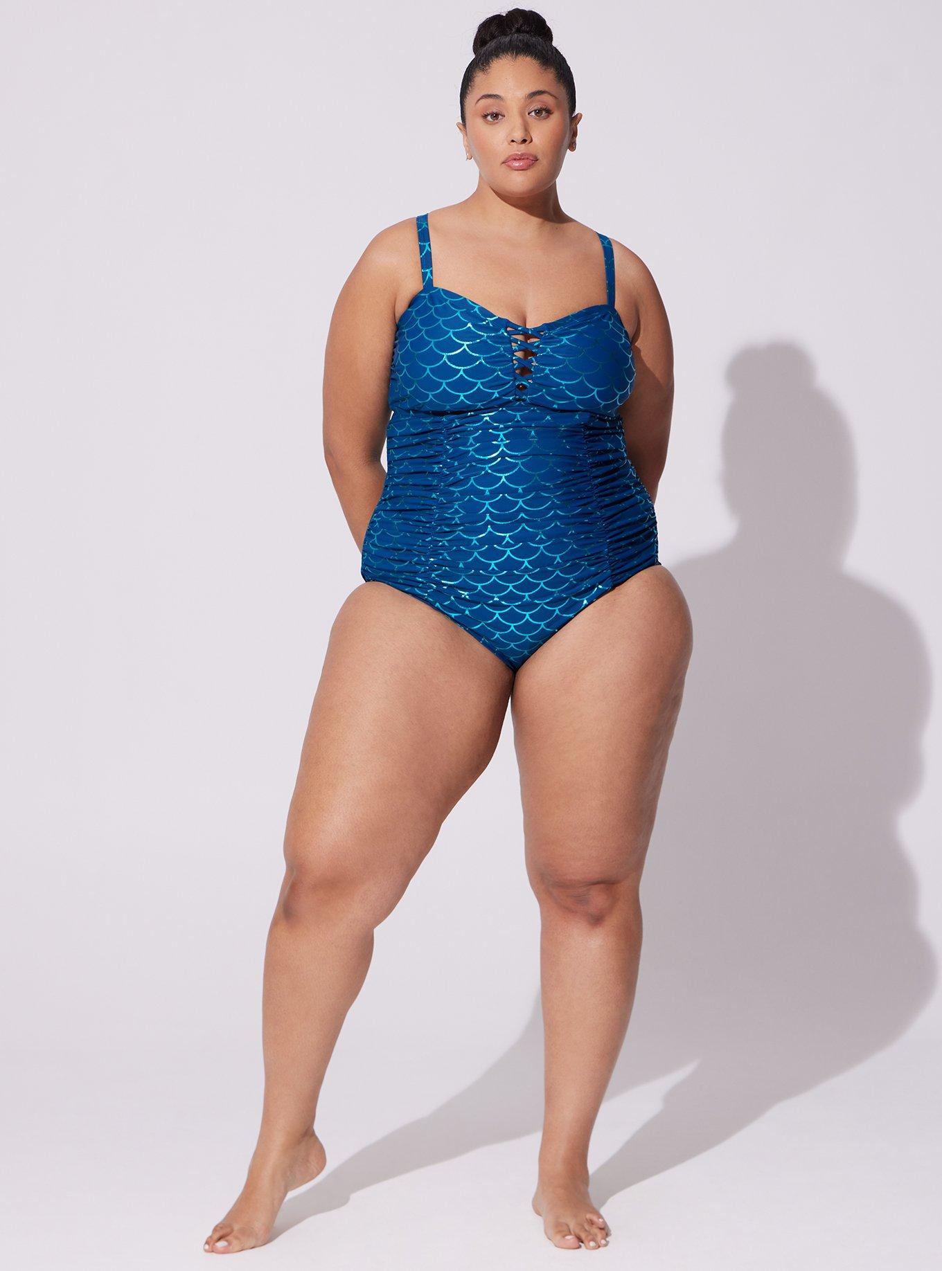 Torrid store mermaid swimsuit